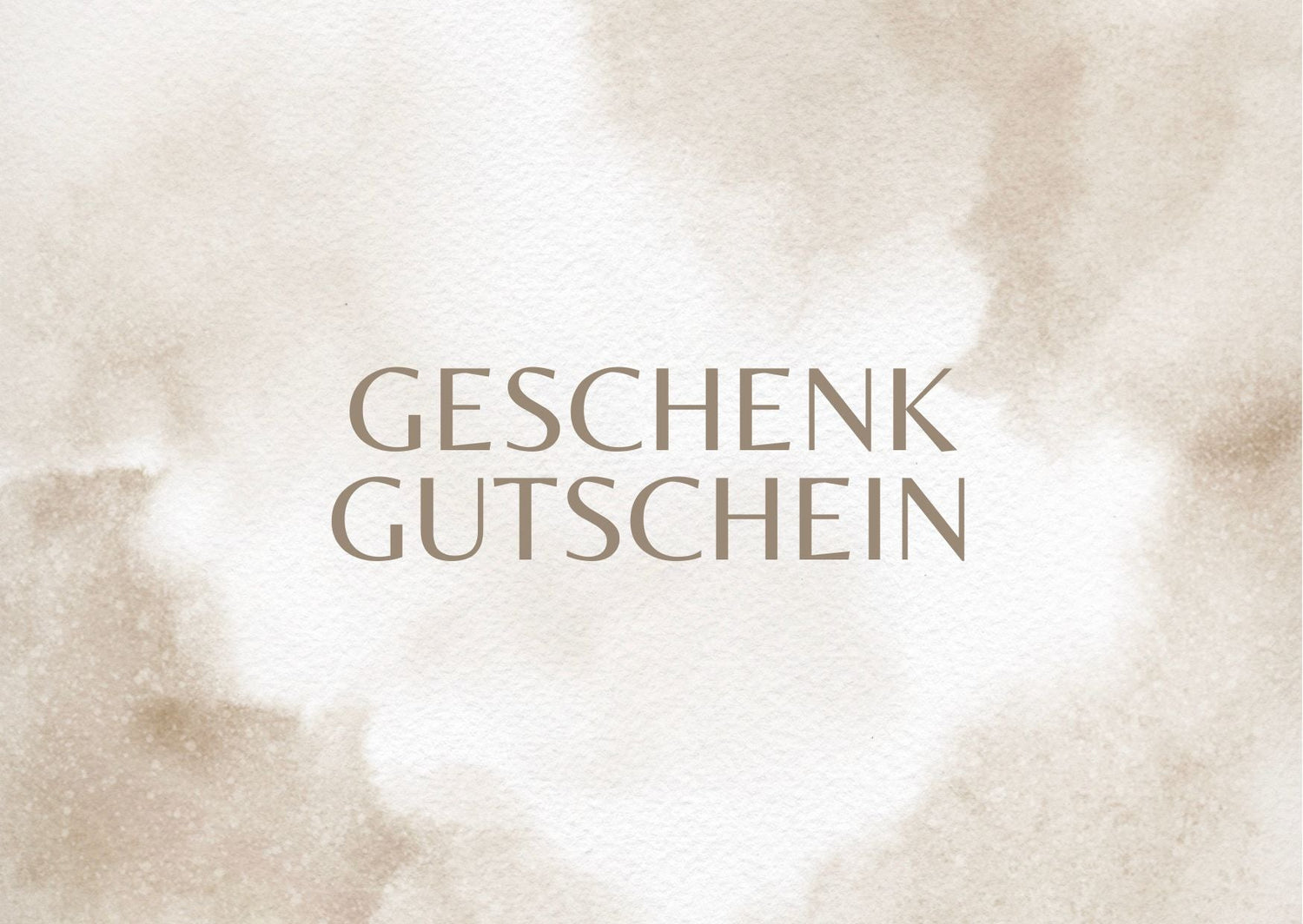Gutscheine