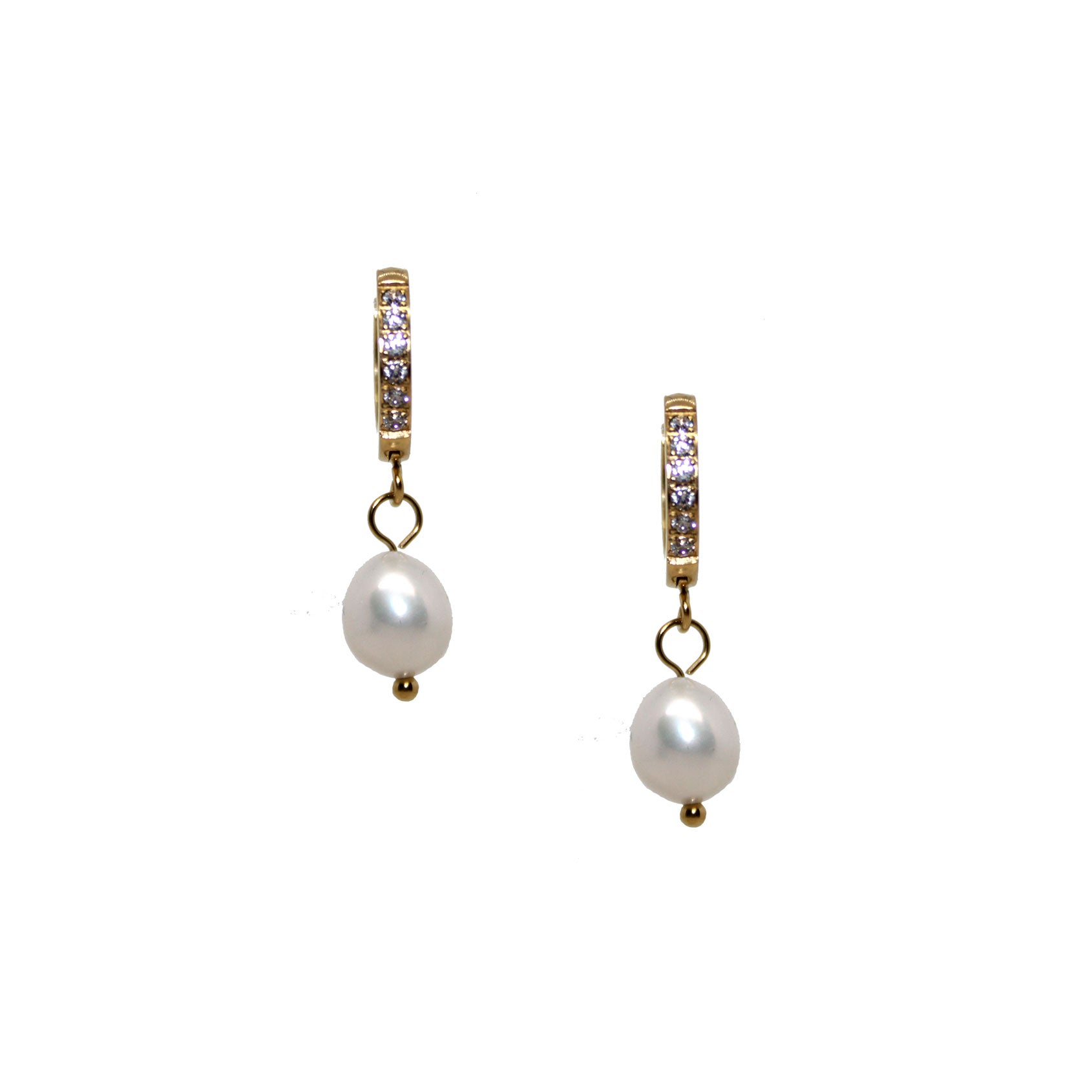 Shine Pearl Ohrring