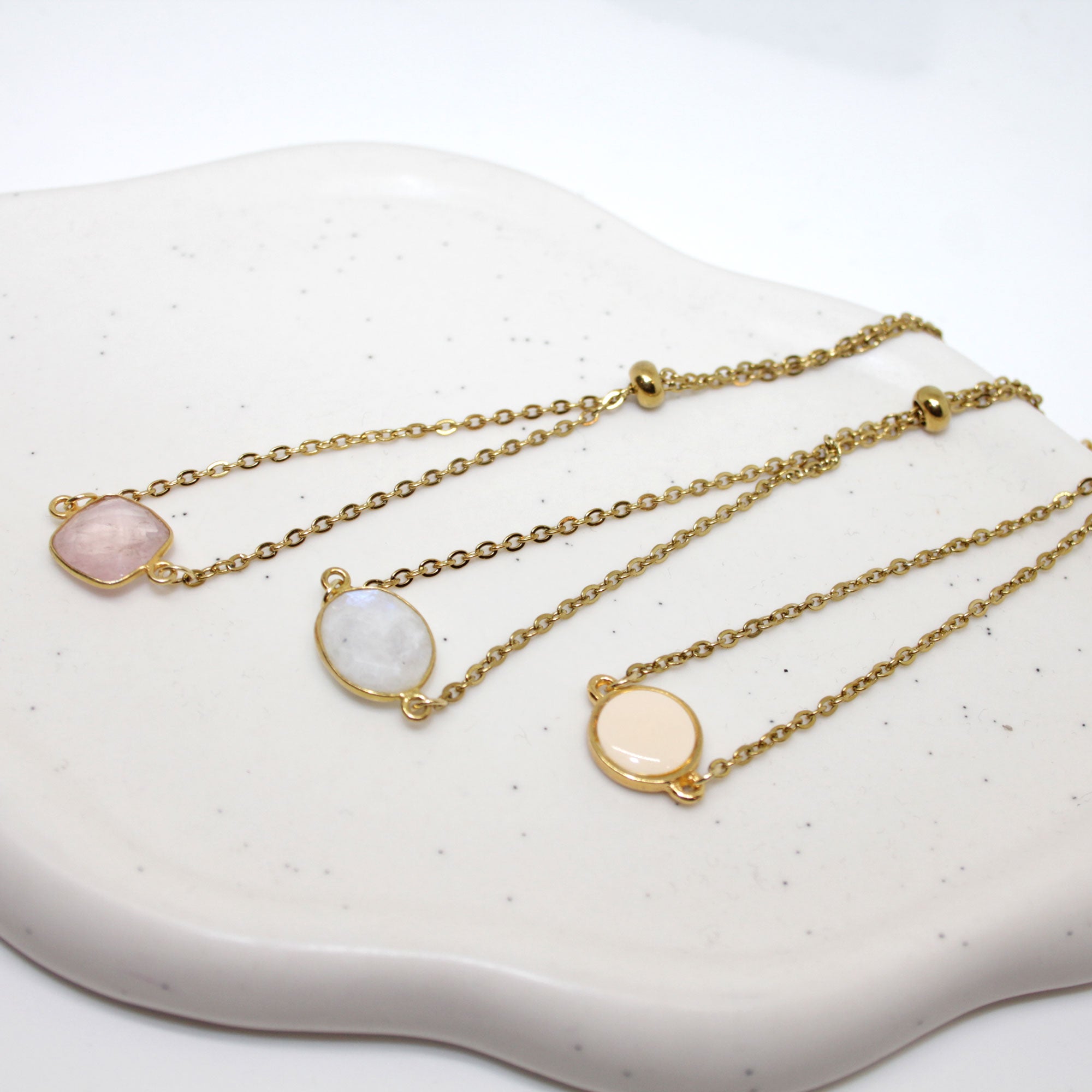 Armband Champagner