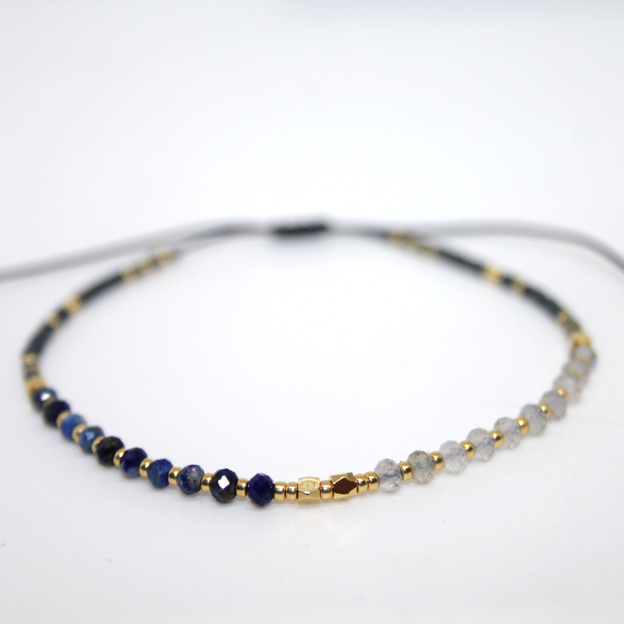 Package Blau Lapis (Ohrring & Armband)