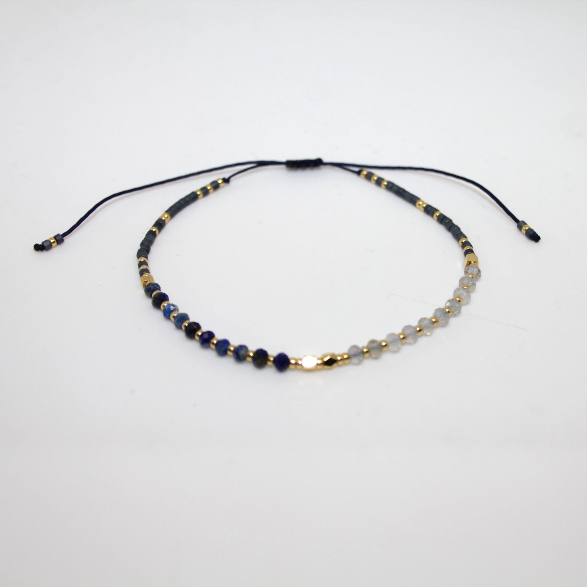 Package Blau Lapis (Ohrring & Armband)