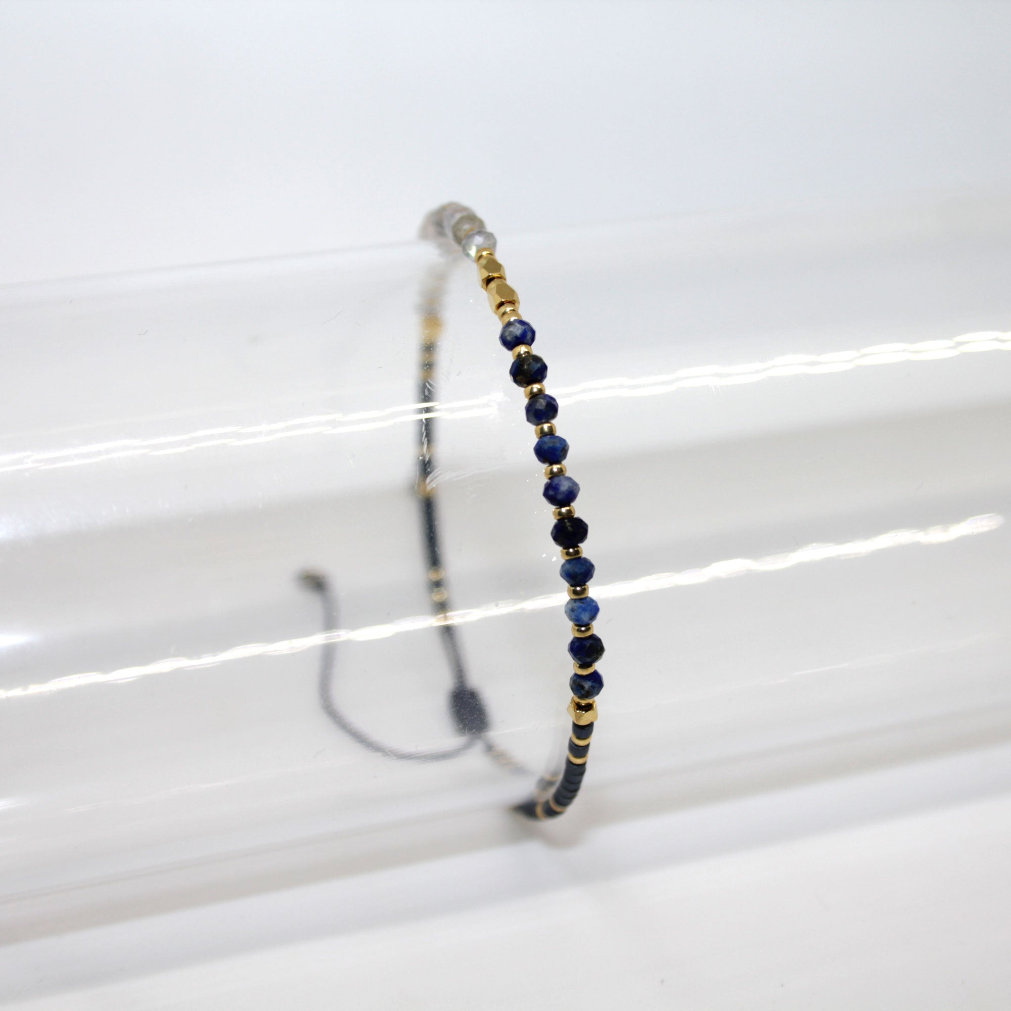 Package Blau Lapis (Ohrring & Armband)