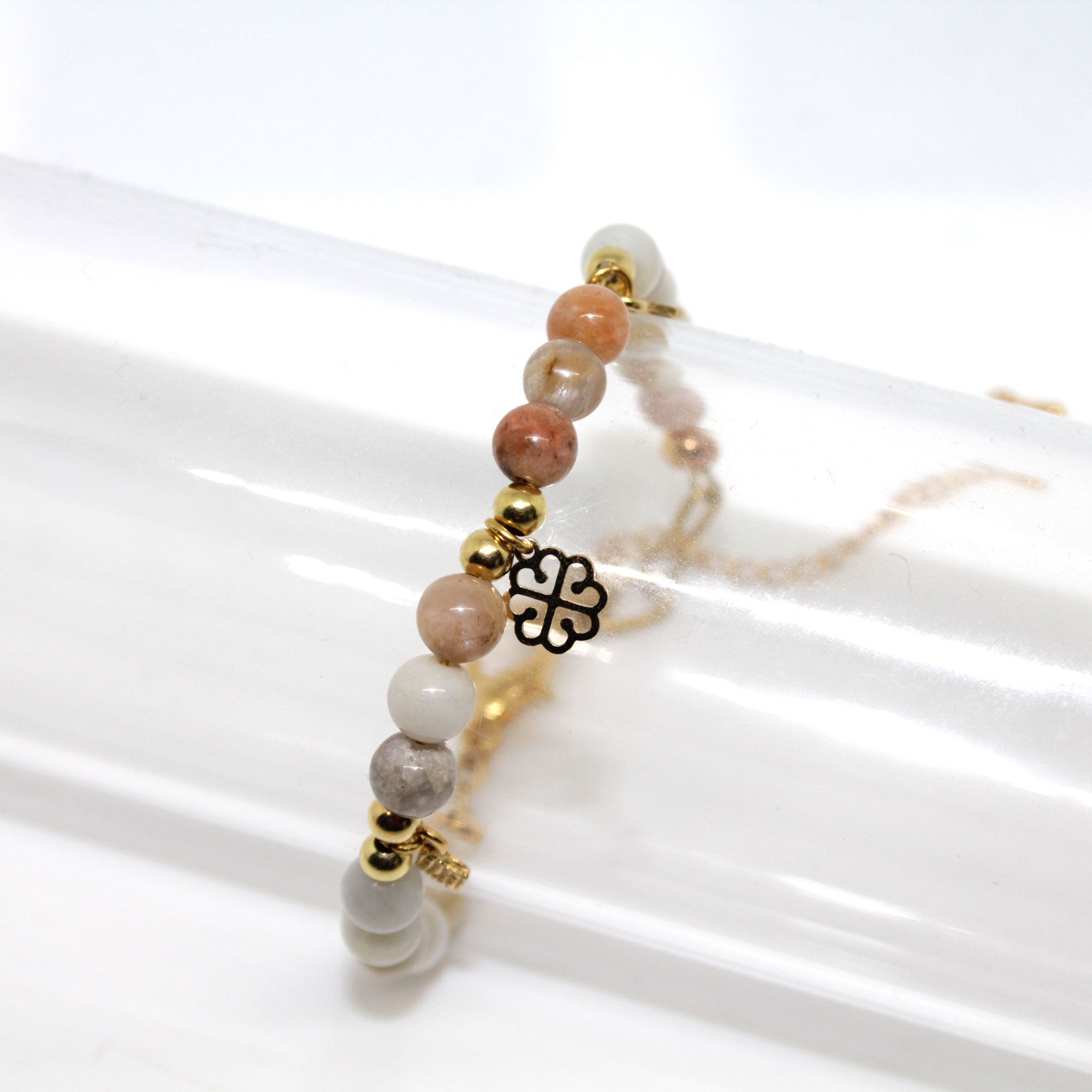 Armband Mondstein