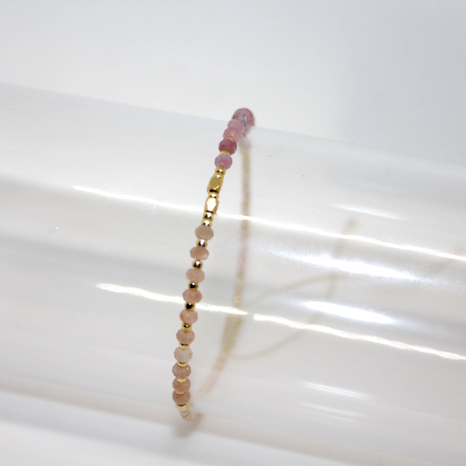 Package Peach gold (Ohrringe & Armband)