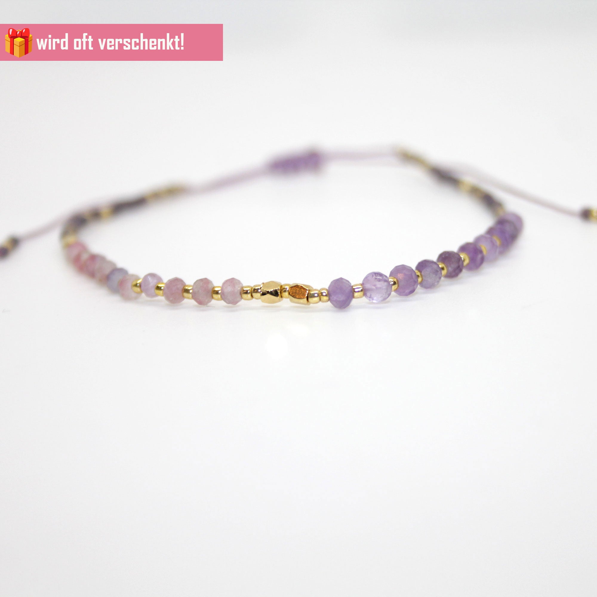 Package Lila Amethyst (Ohrring & Armband)