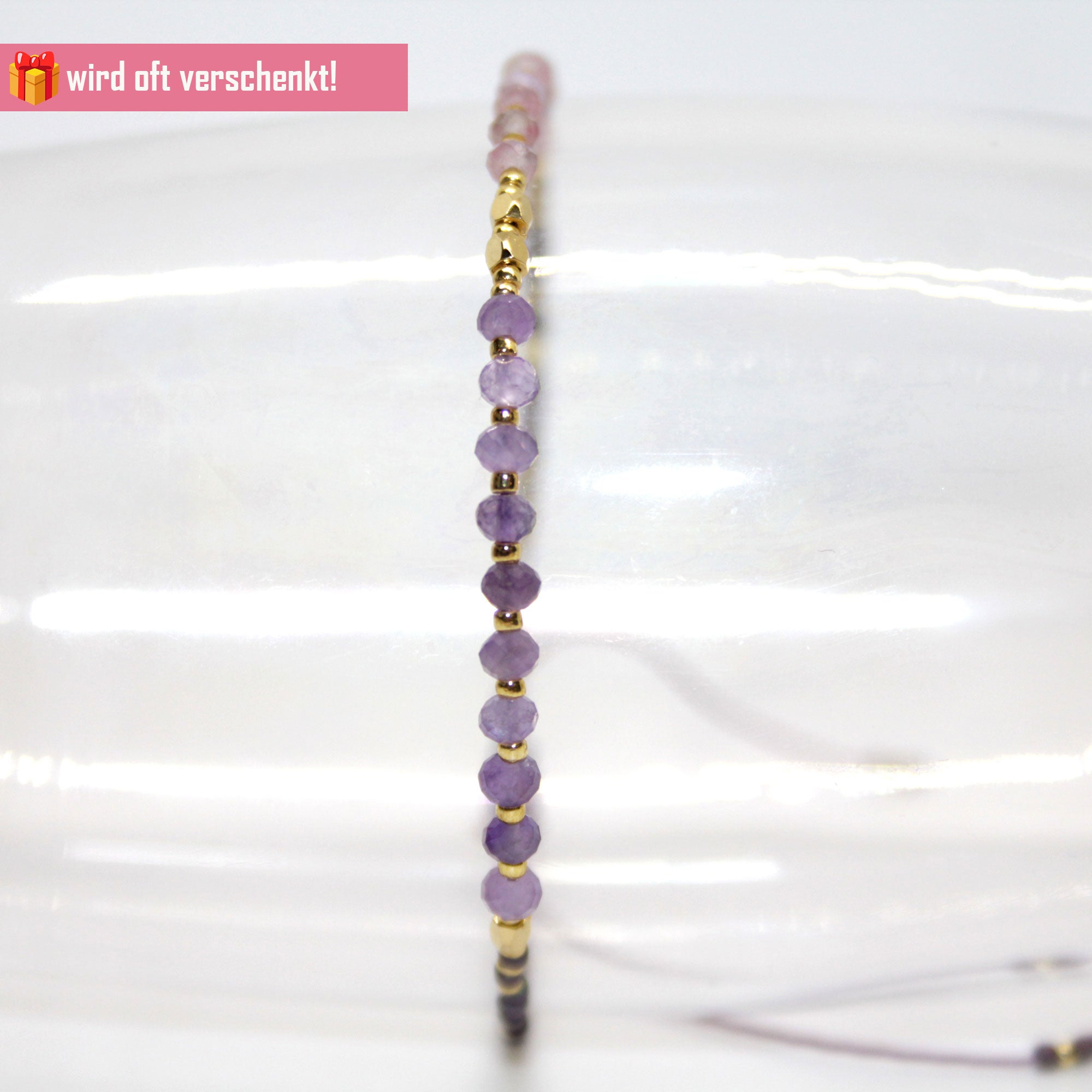 Package Lila Amethyst (Ohrring & Armband)