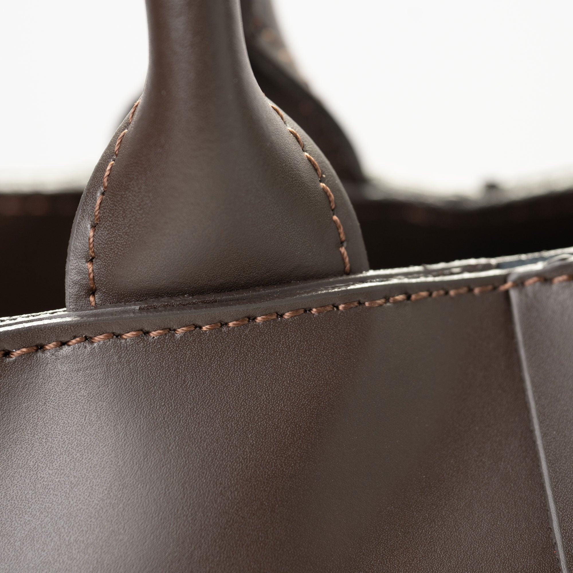 Bella Ledertasche Choco