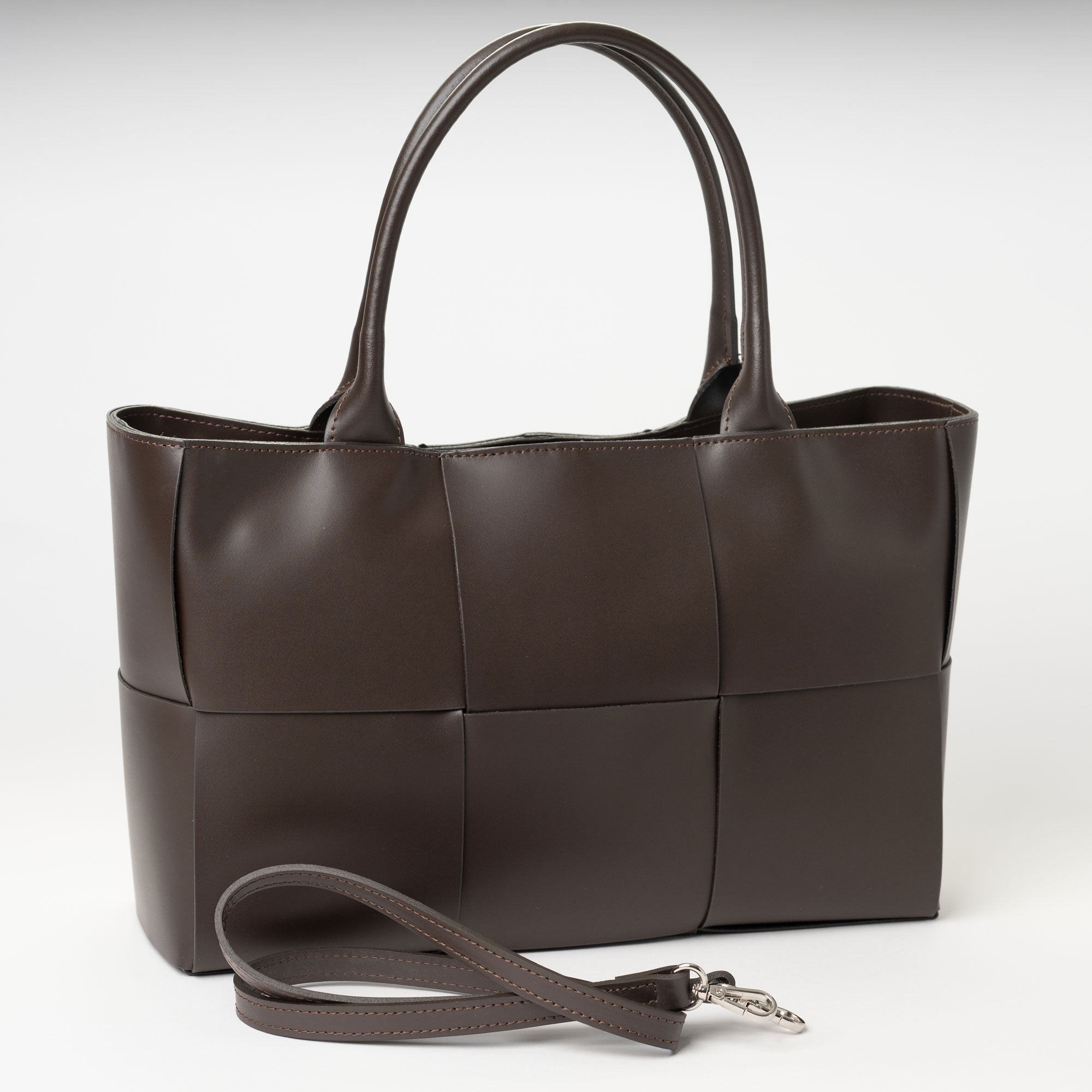 Bella Ledertasche Choco