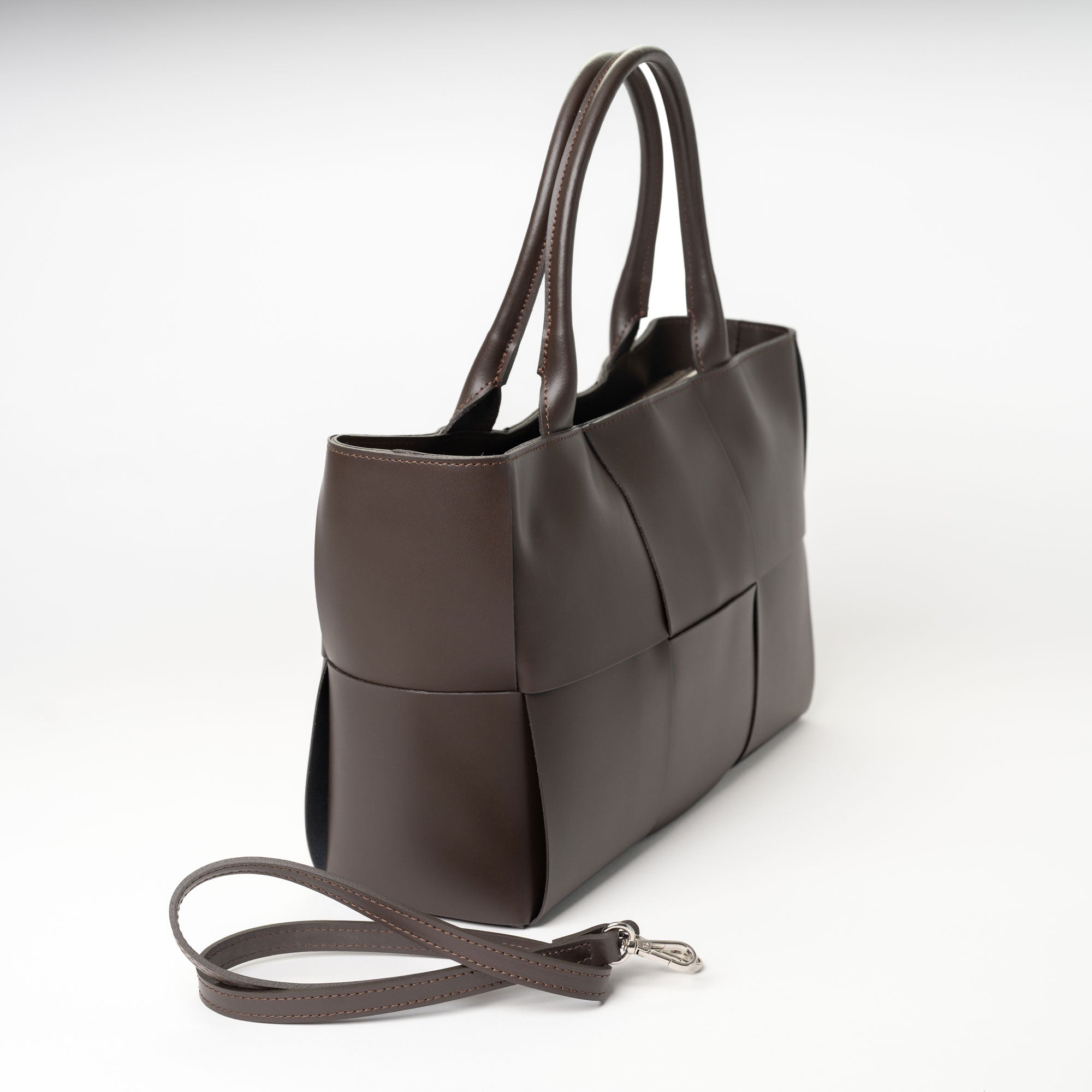 Bella Ledertasche Choco