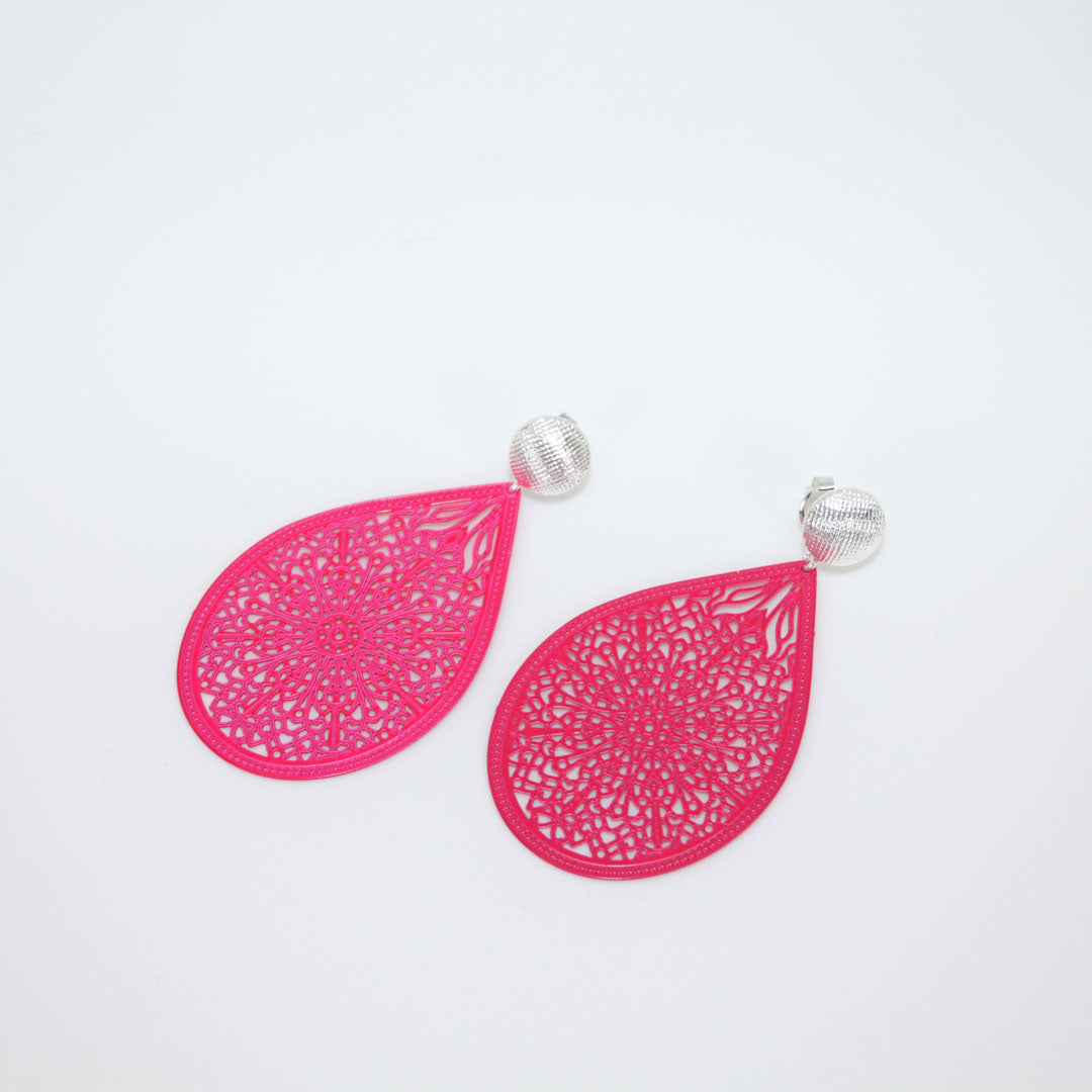Cora Pink Ohrring