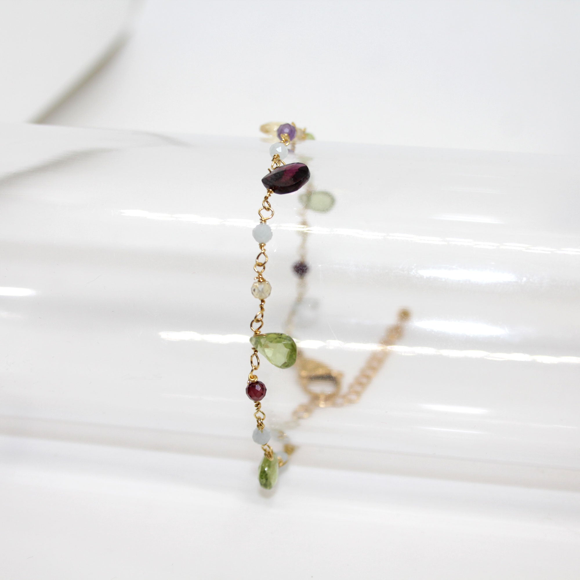Edelstein Armband
