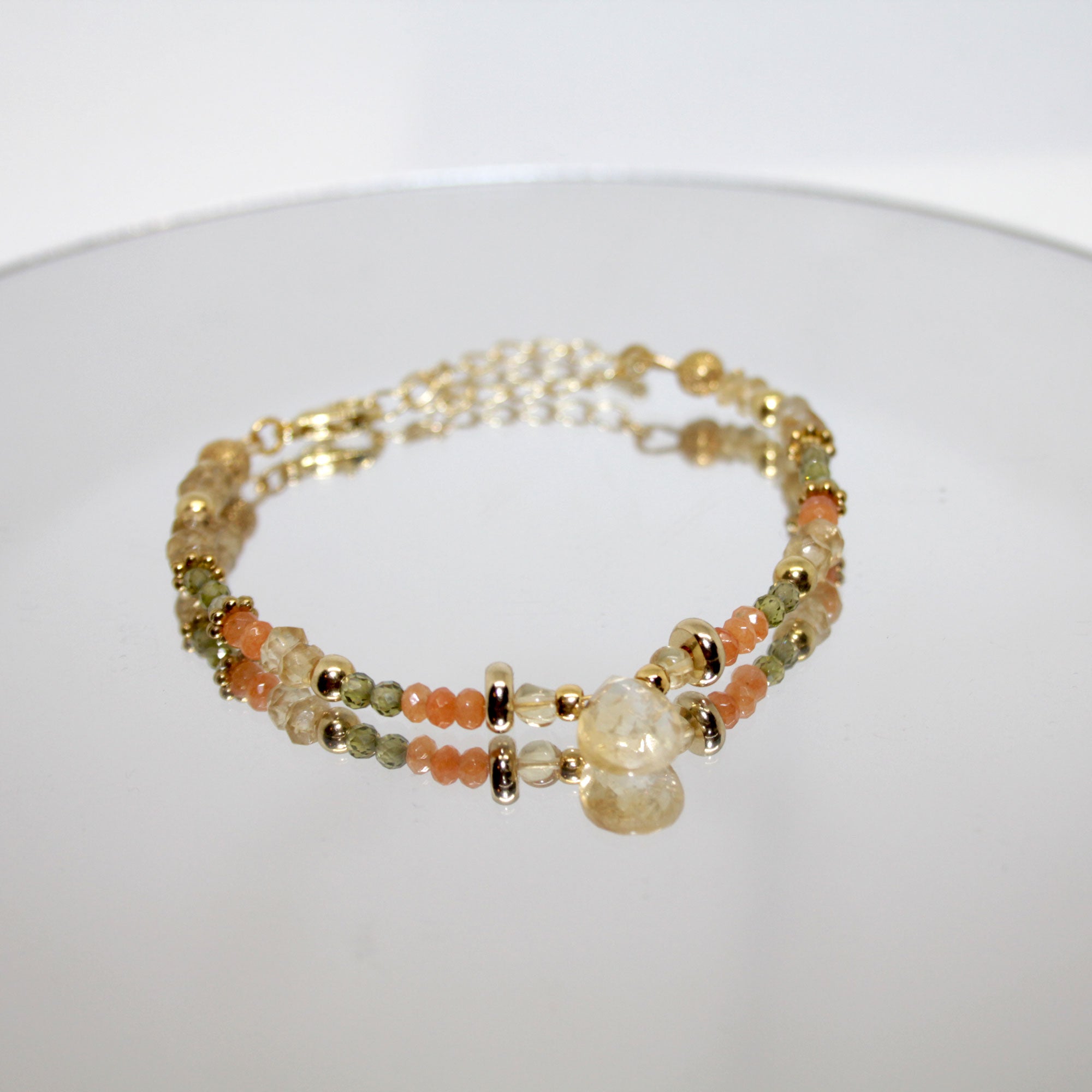Package Citrin (Ohrringe & Armband)