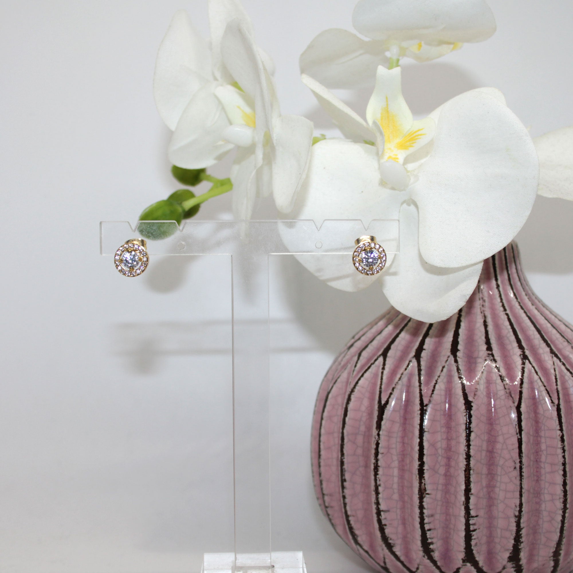 Glamour Circle Ohrring