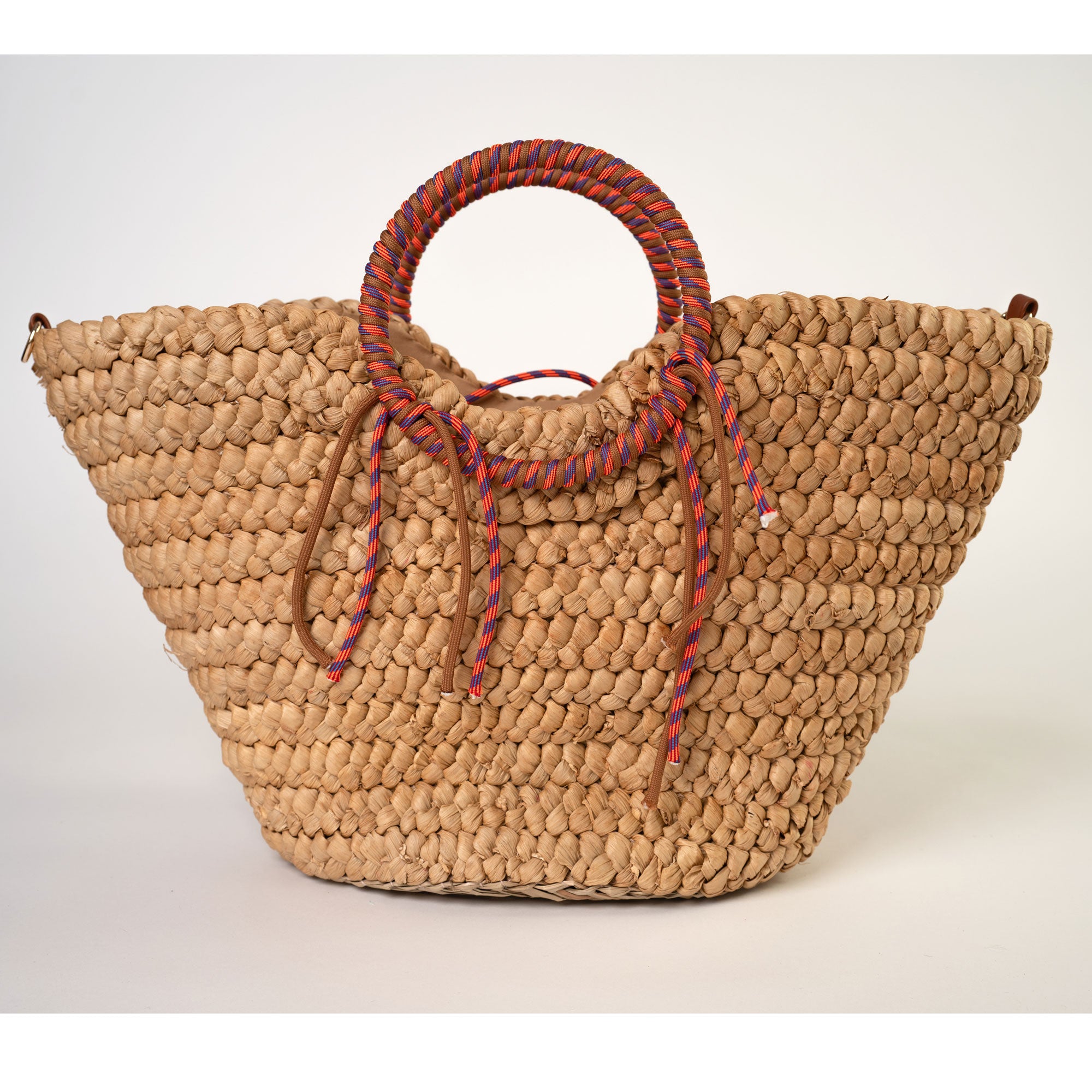 Basket Beach Bag Emma Natur