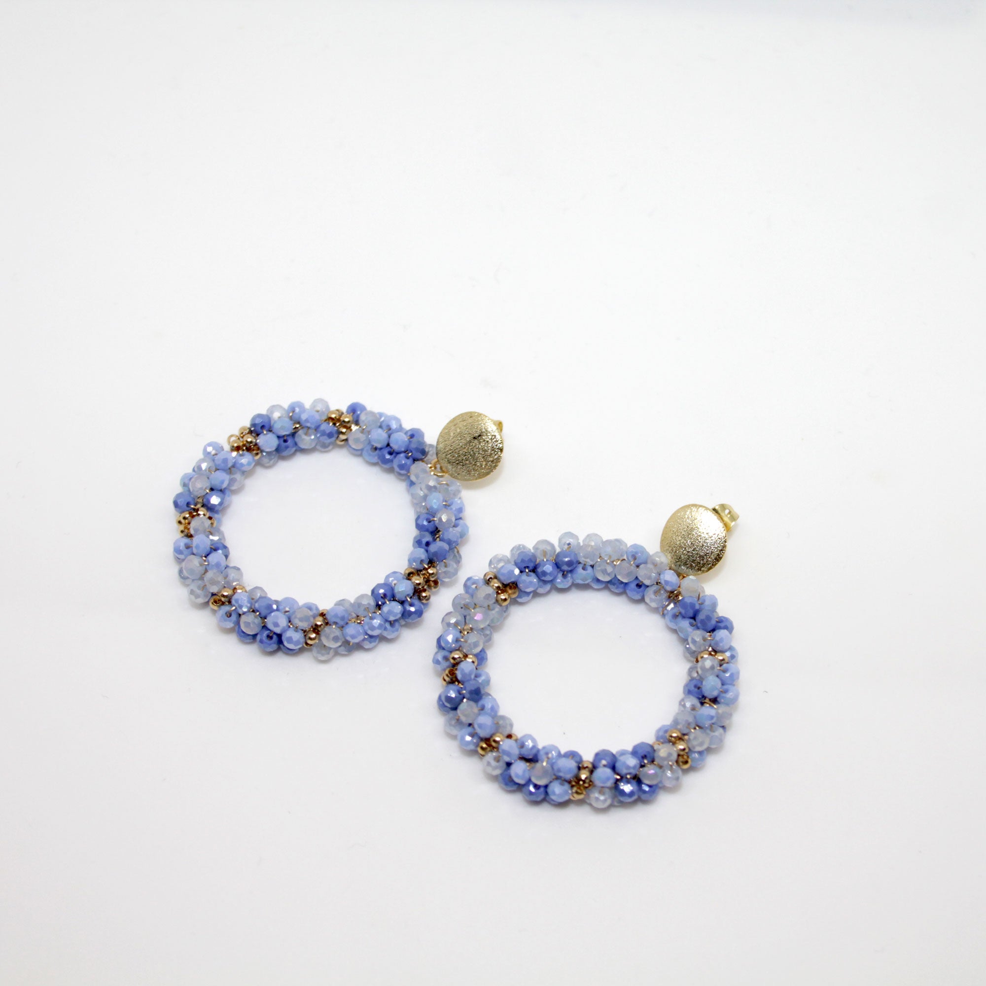 Classy Hoop Blue