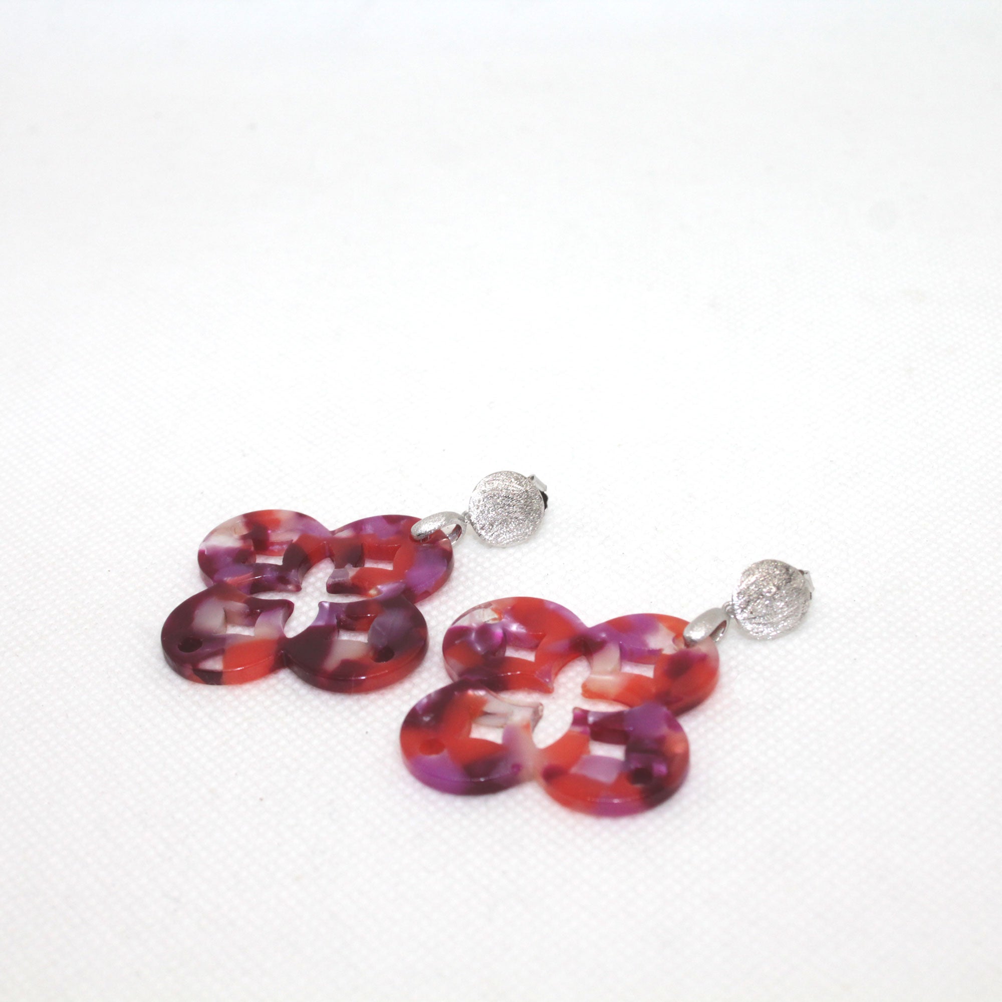 Kate Multicolor Pink Ohrring