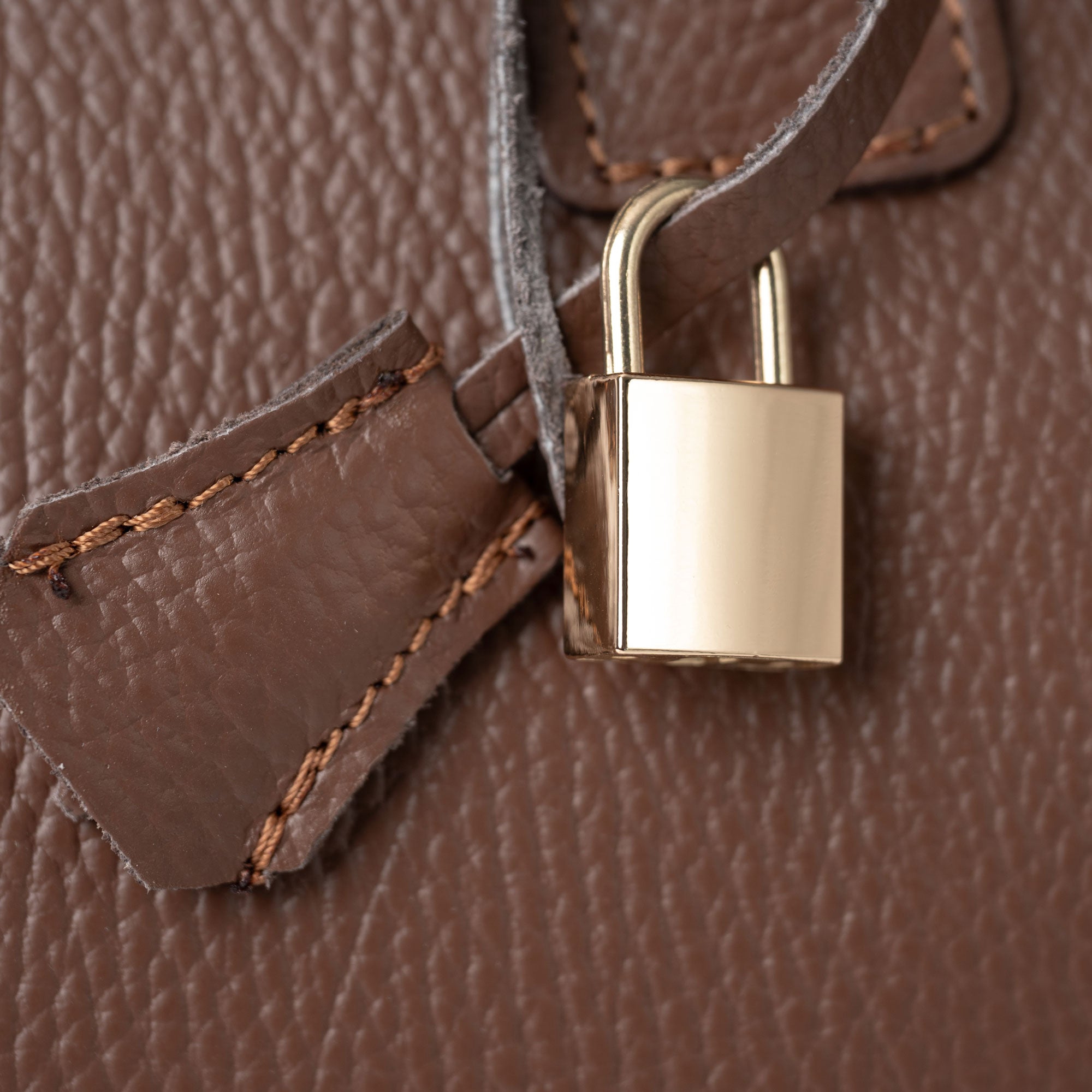 Ledertasche Nora Schoko