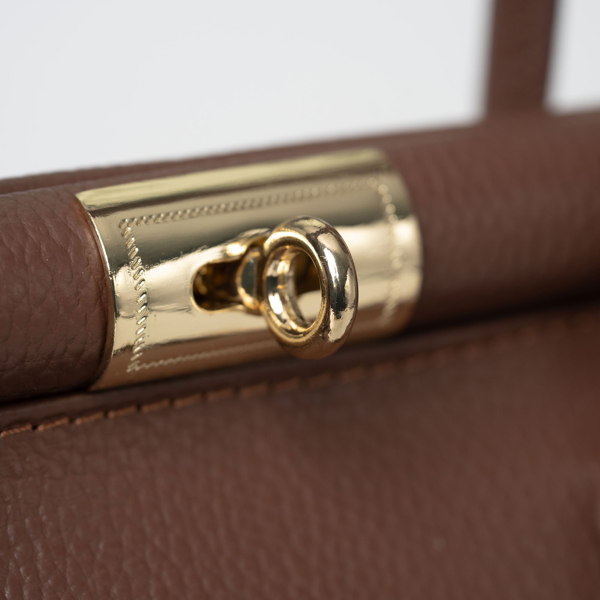 Ledertasche Nora Schoko