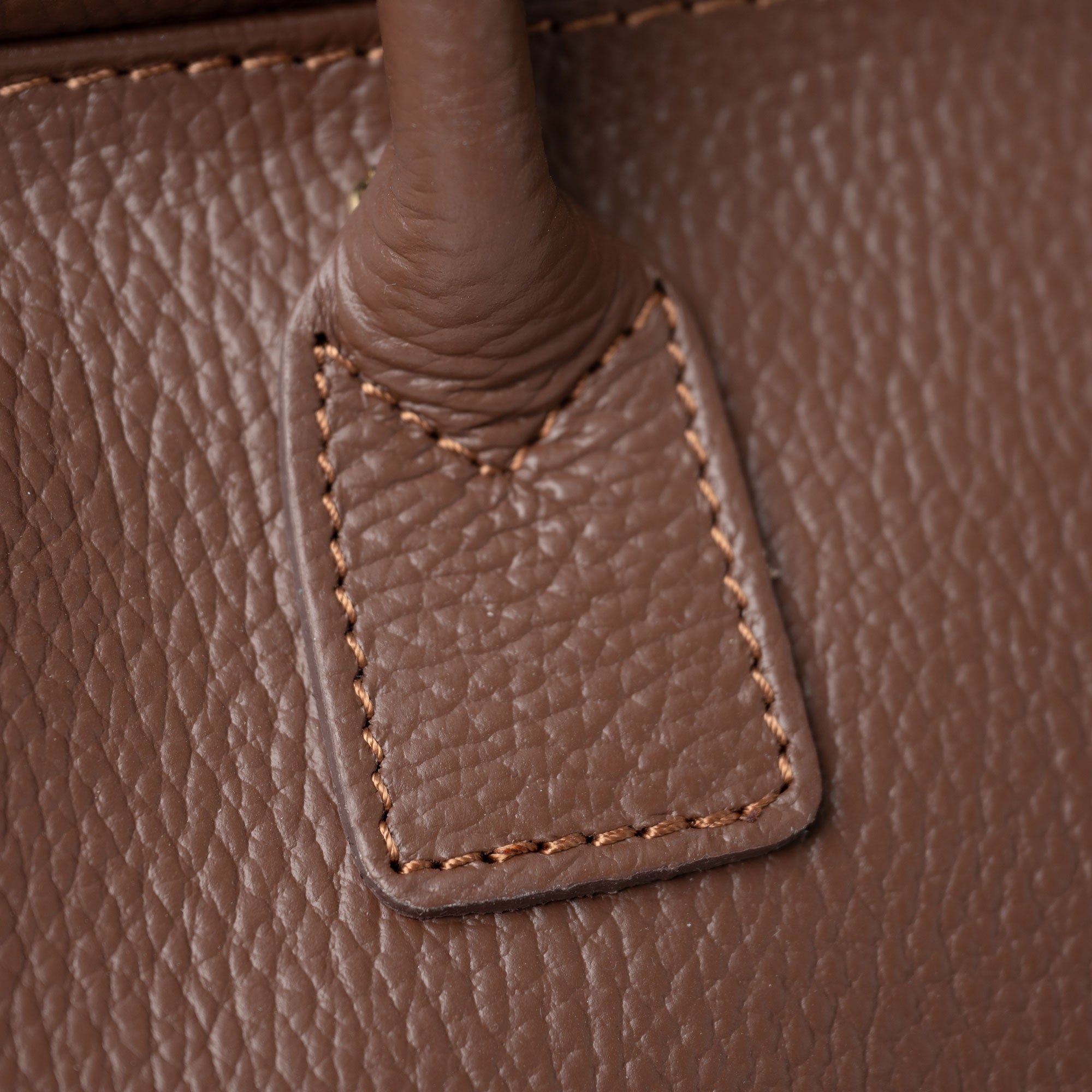 Ledertasche Nora Schoko