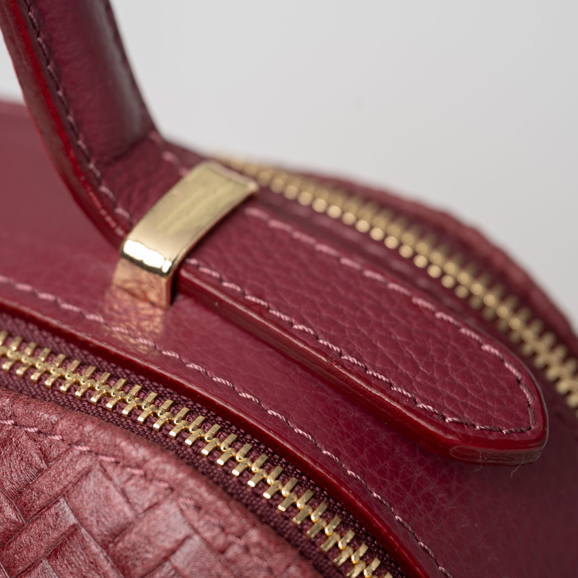 Ledertasche Rita Bordeaux