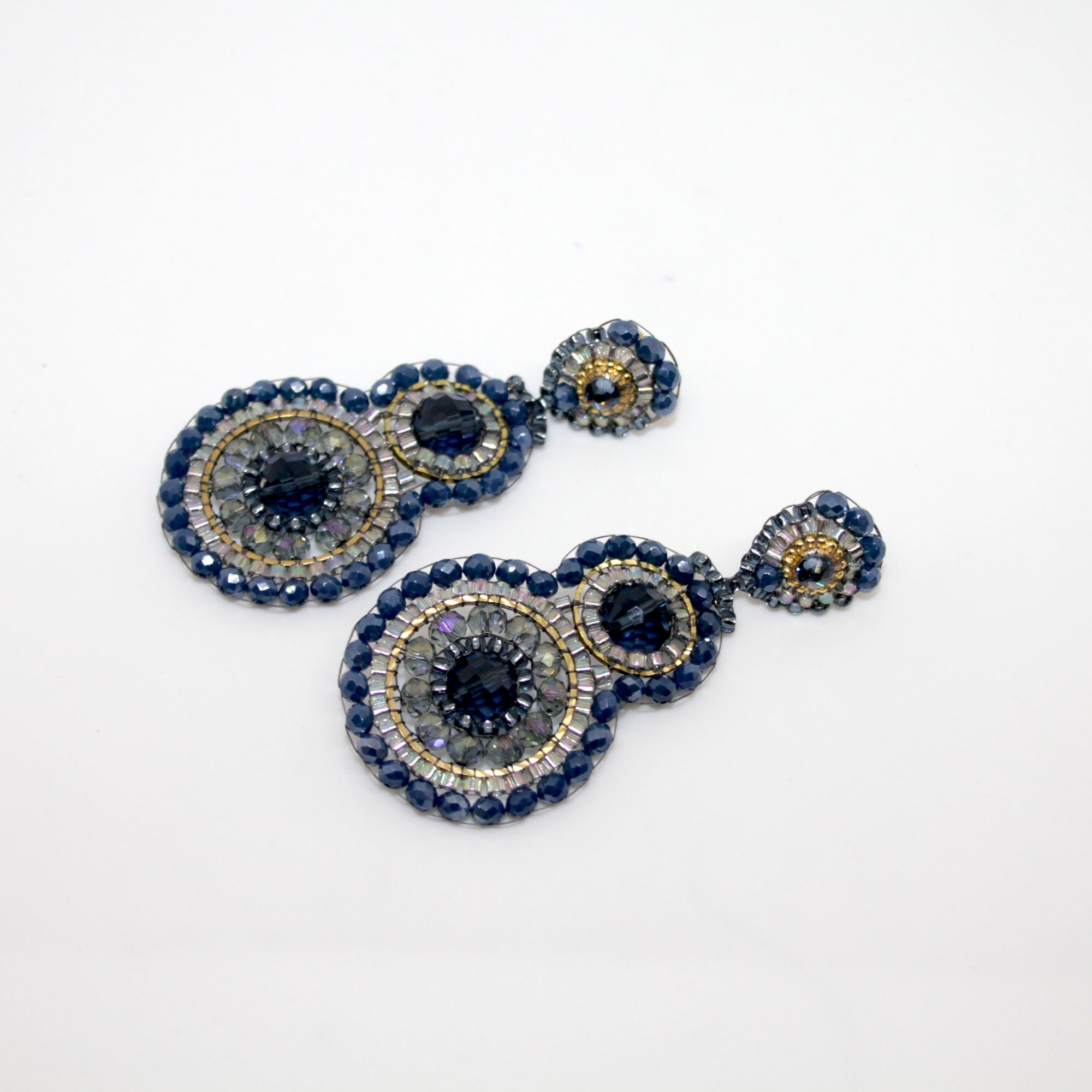 Miss Circle Blue