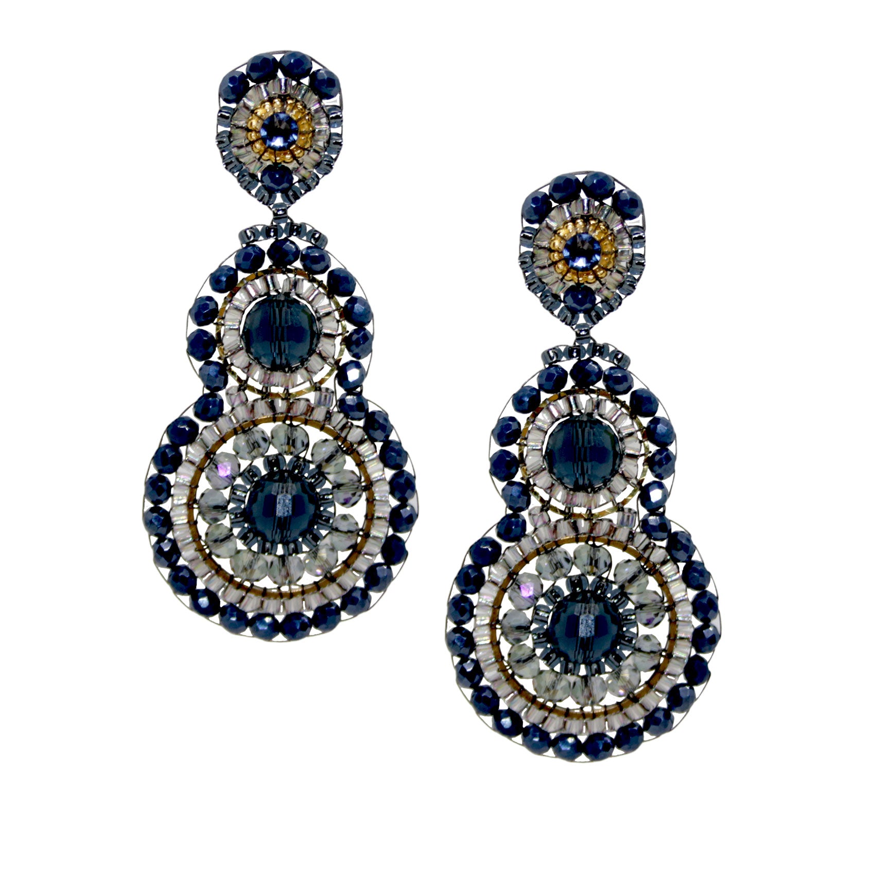 Miss Circle Blue