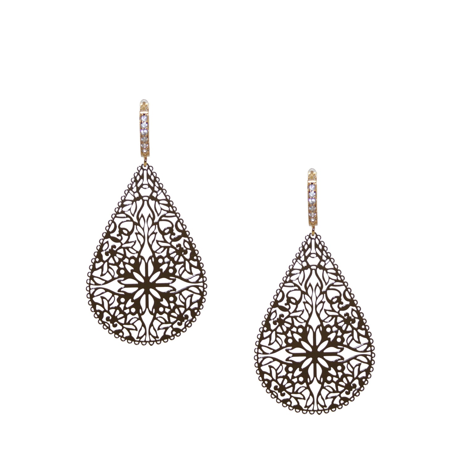 Olivia Braun Ohrring