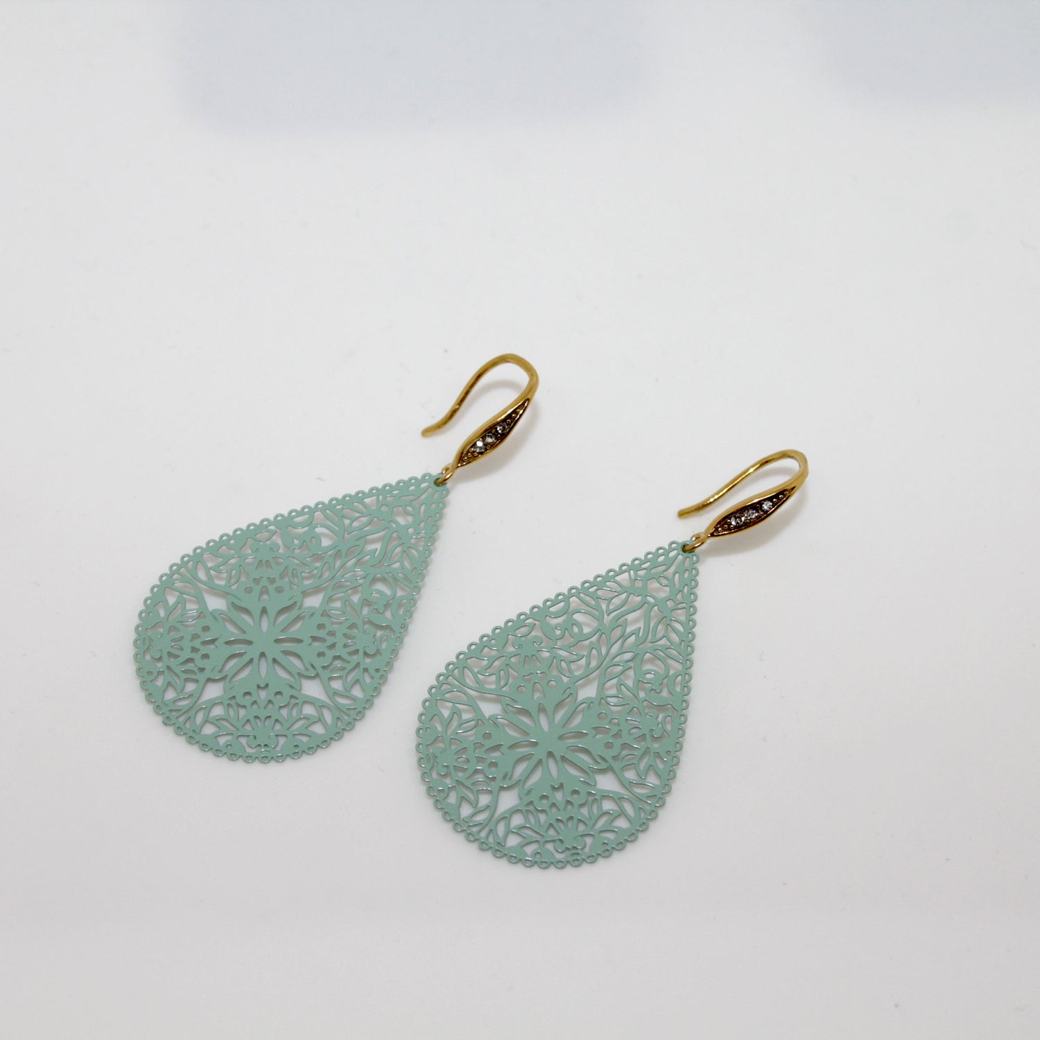 Olivia Mint Ohrring