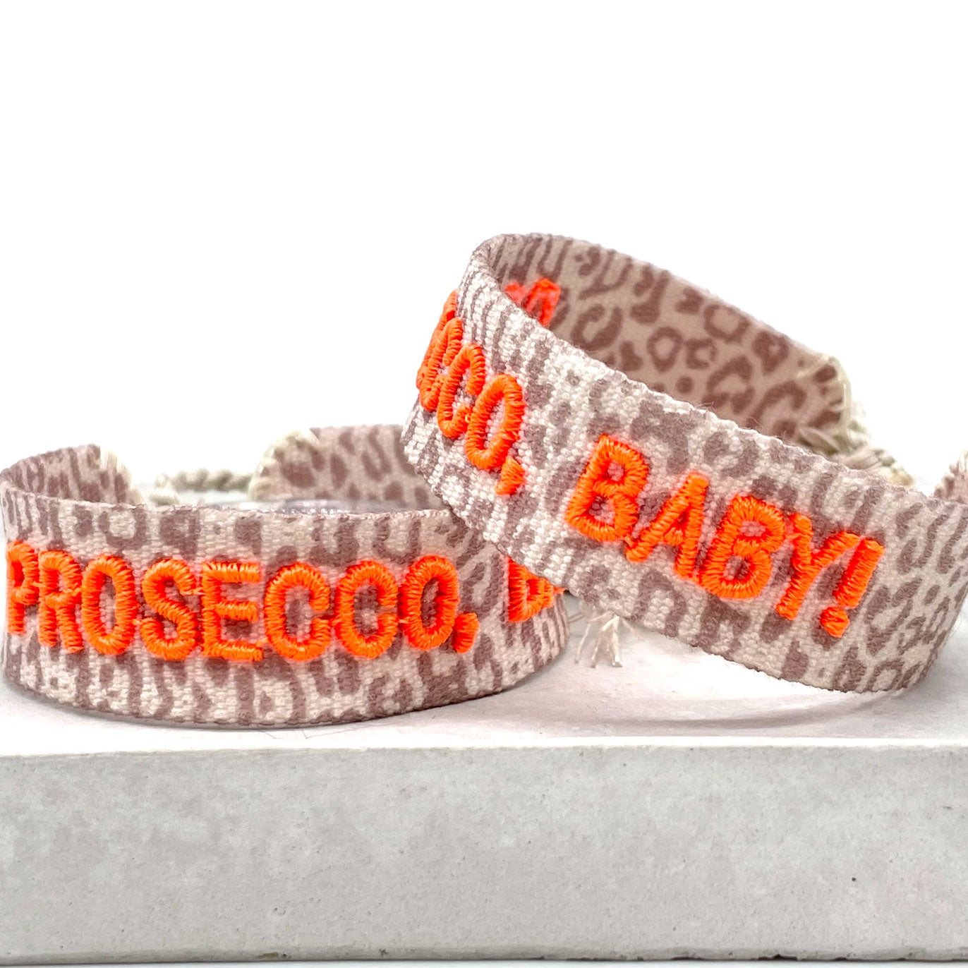 Armband Prosecco Baby Leo