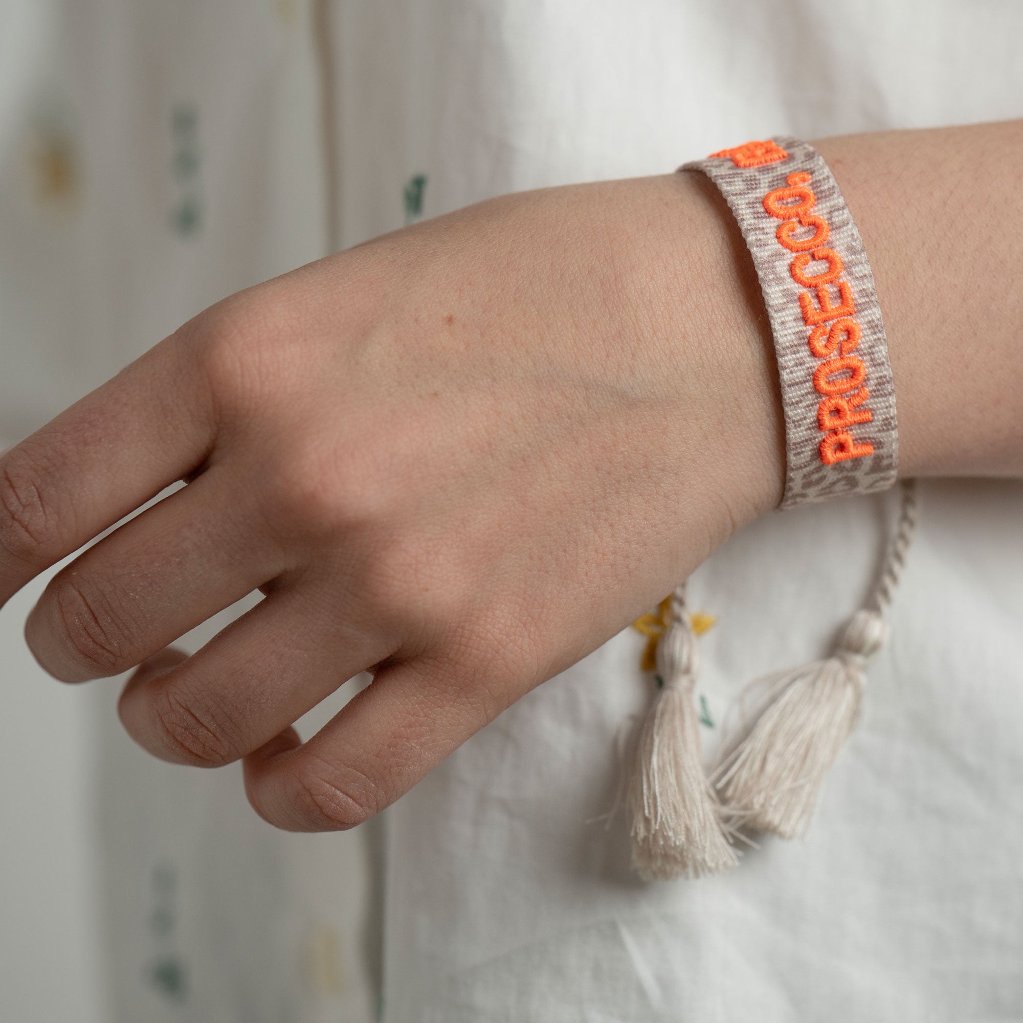 Armband Prosecco Baby Leo