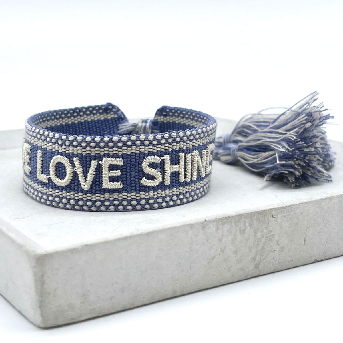 Armband Live Love Shine
