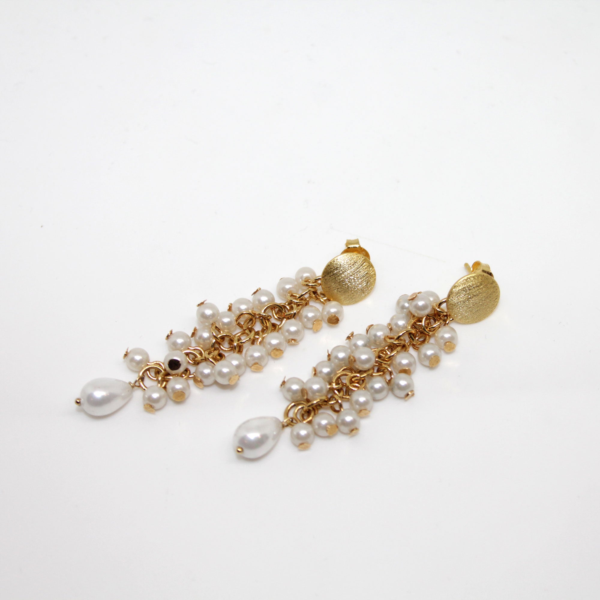 Variety Pearl Ohrring handgefertigt