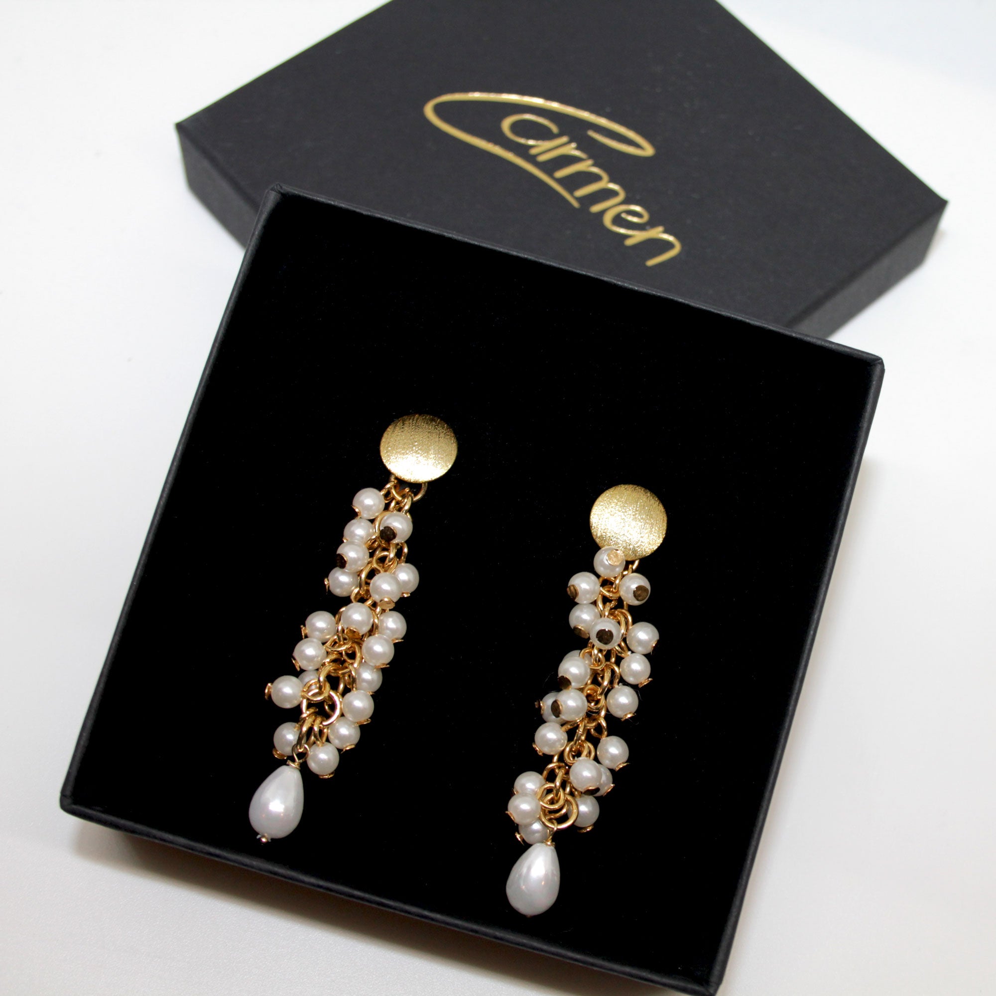 Variety Pearl Ohrring handgefertigt