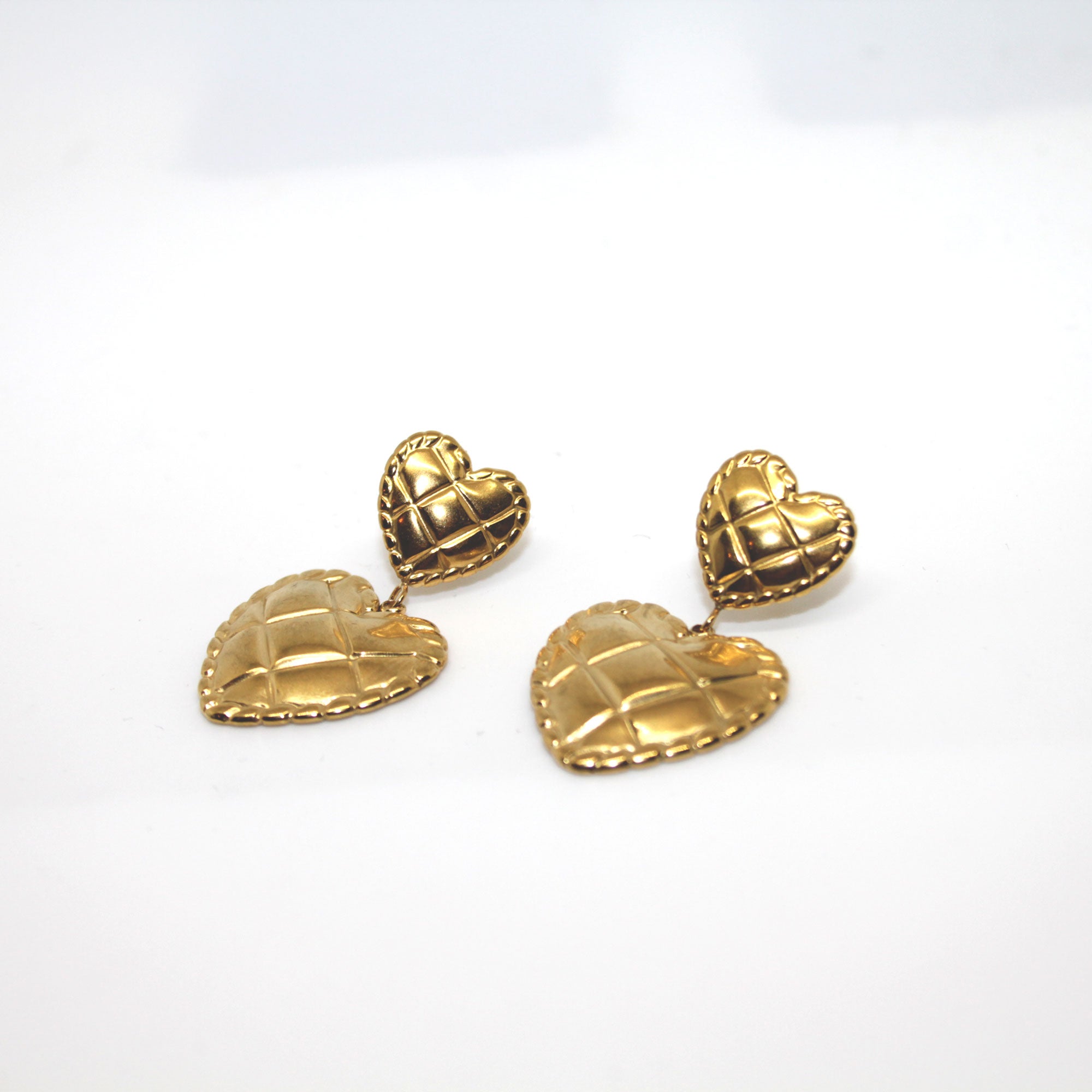 Vintage Heart Ohrring