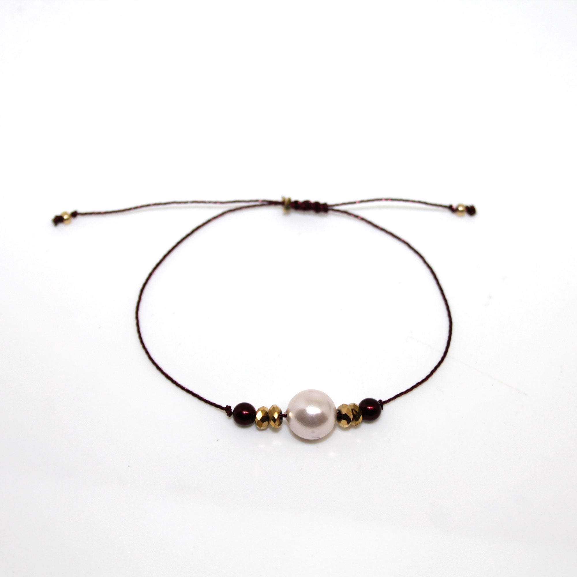 Package Burgundy (Ohrring & Armband)