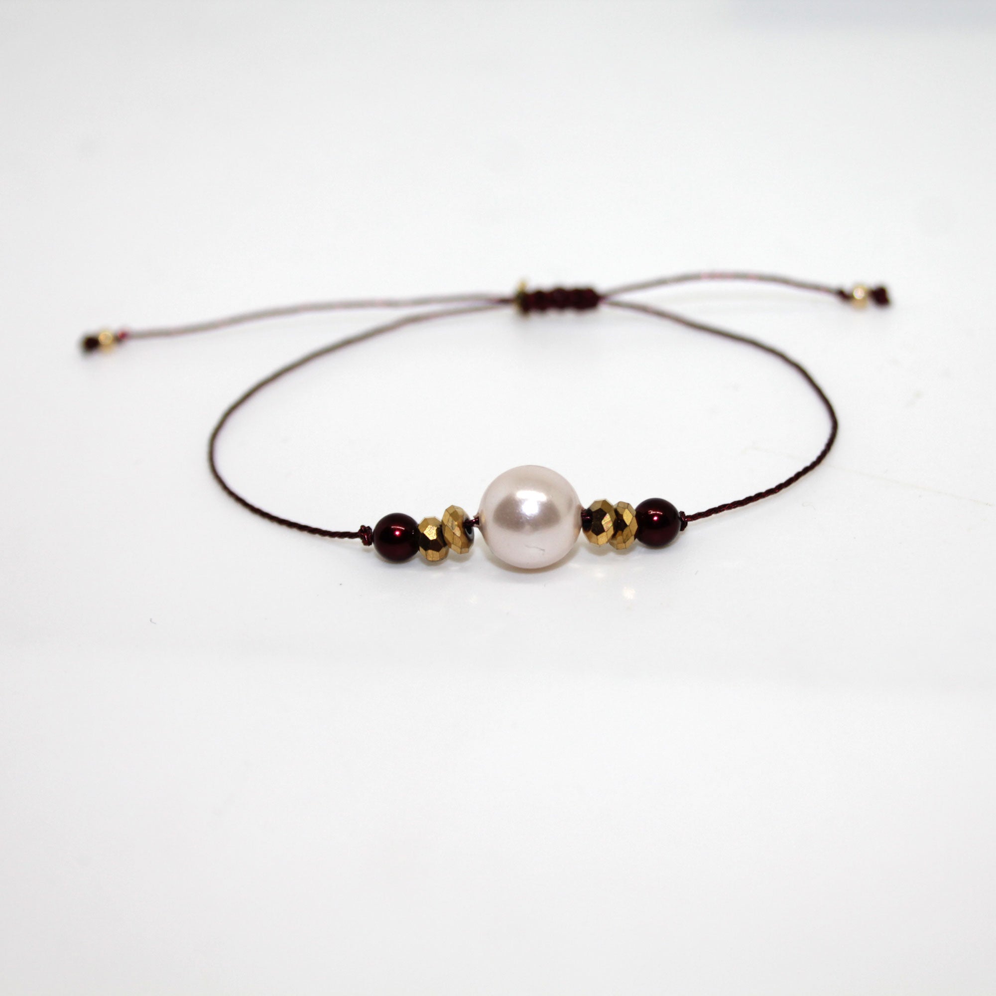 Package Burgundy (Ohrring & Armband)