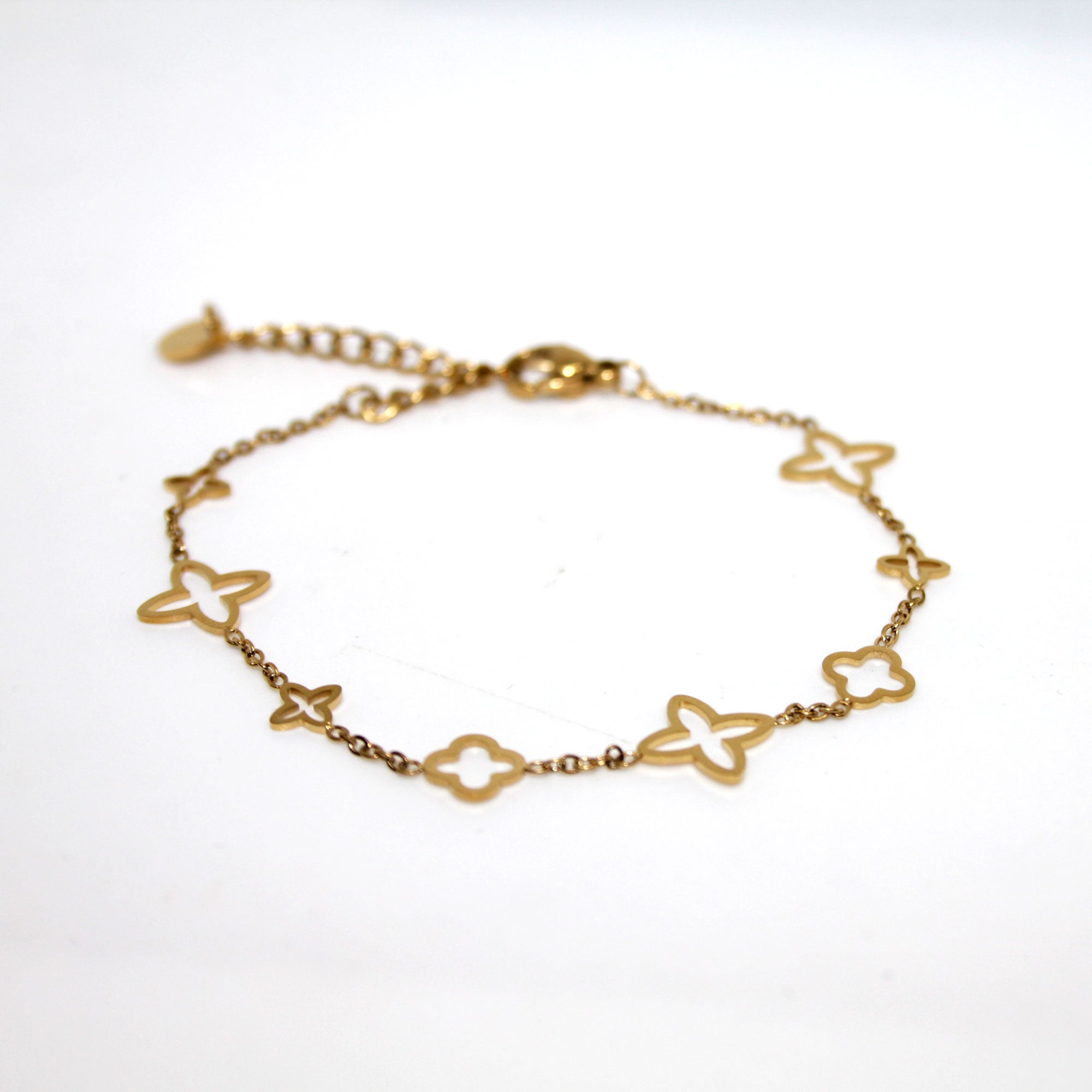 Golden Clover Armband