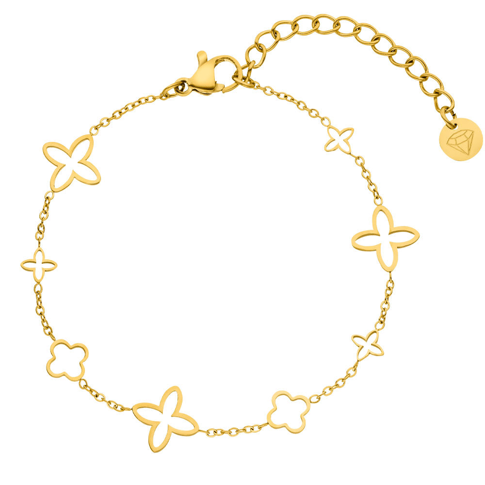Golden Clover Armband