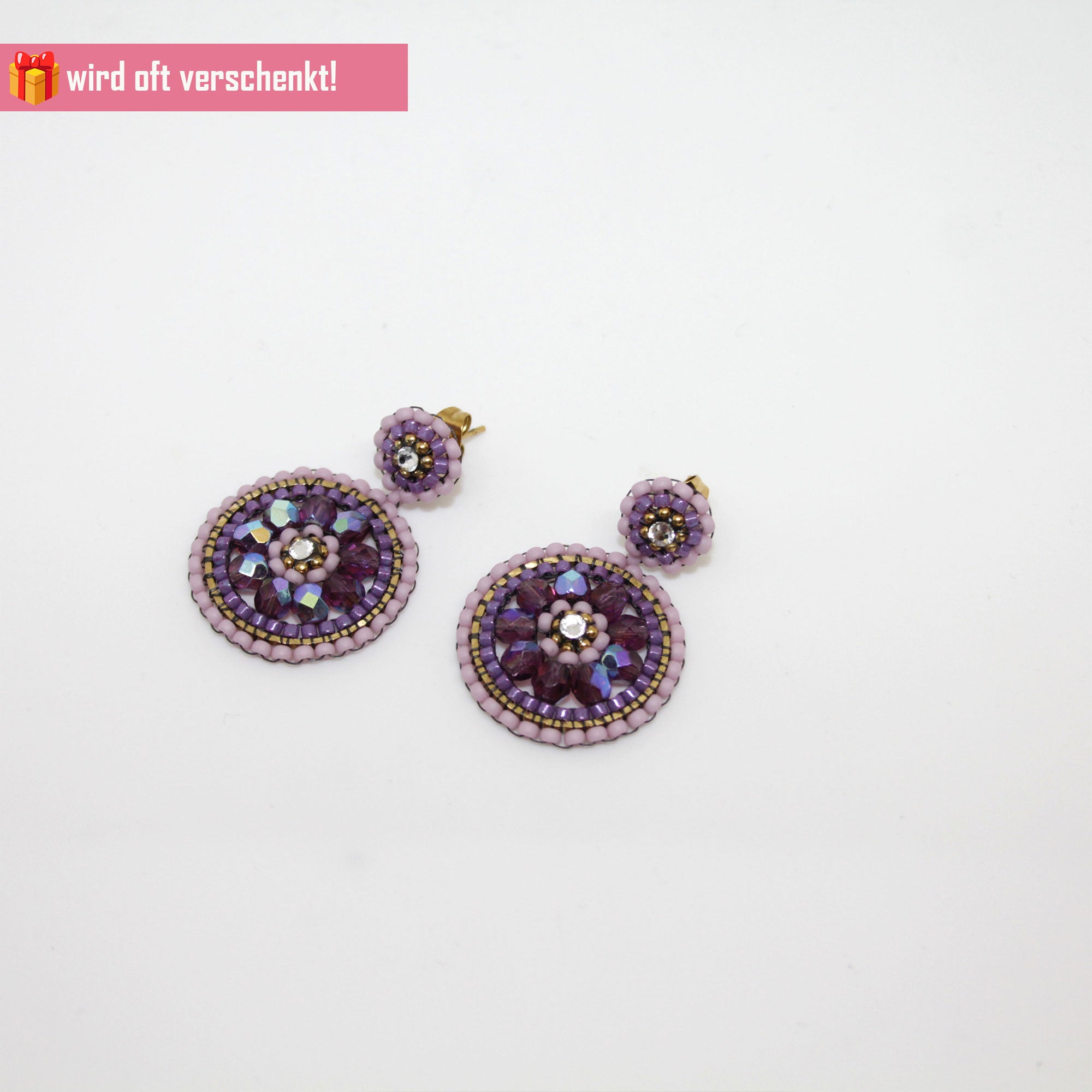 Package Lila Amethyst (Ohrring & Armband)
