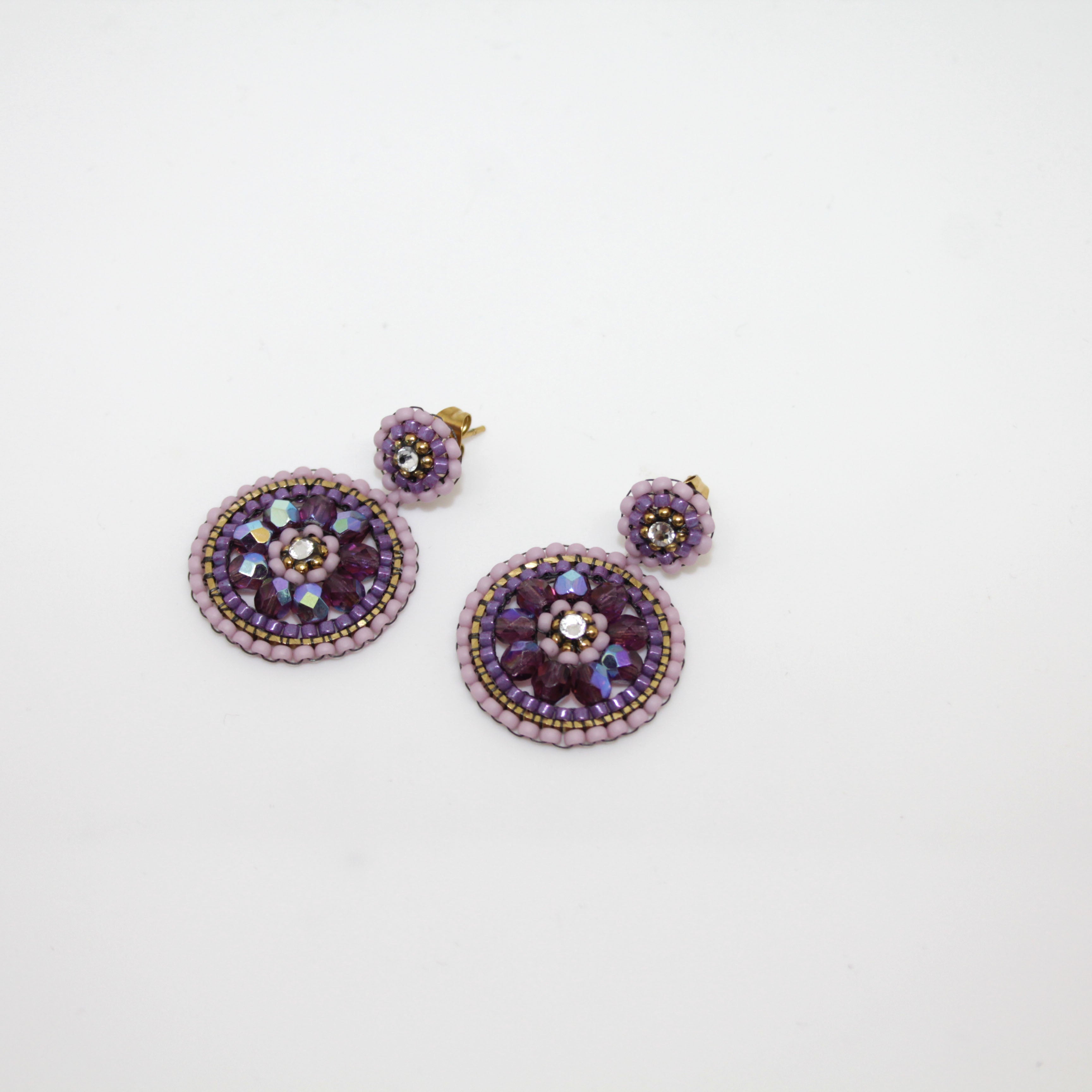 Package Lila Amethyst (Ohrring & Armband)