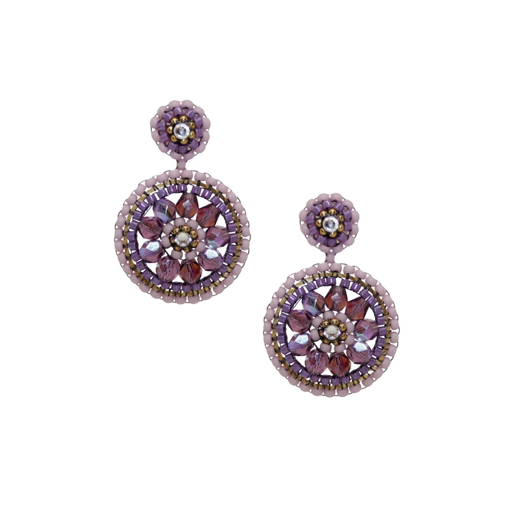 Package Lila Amethyst (Ohrring & Armband)