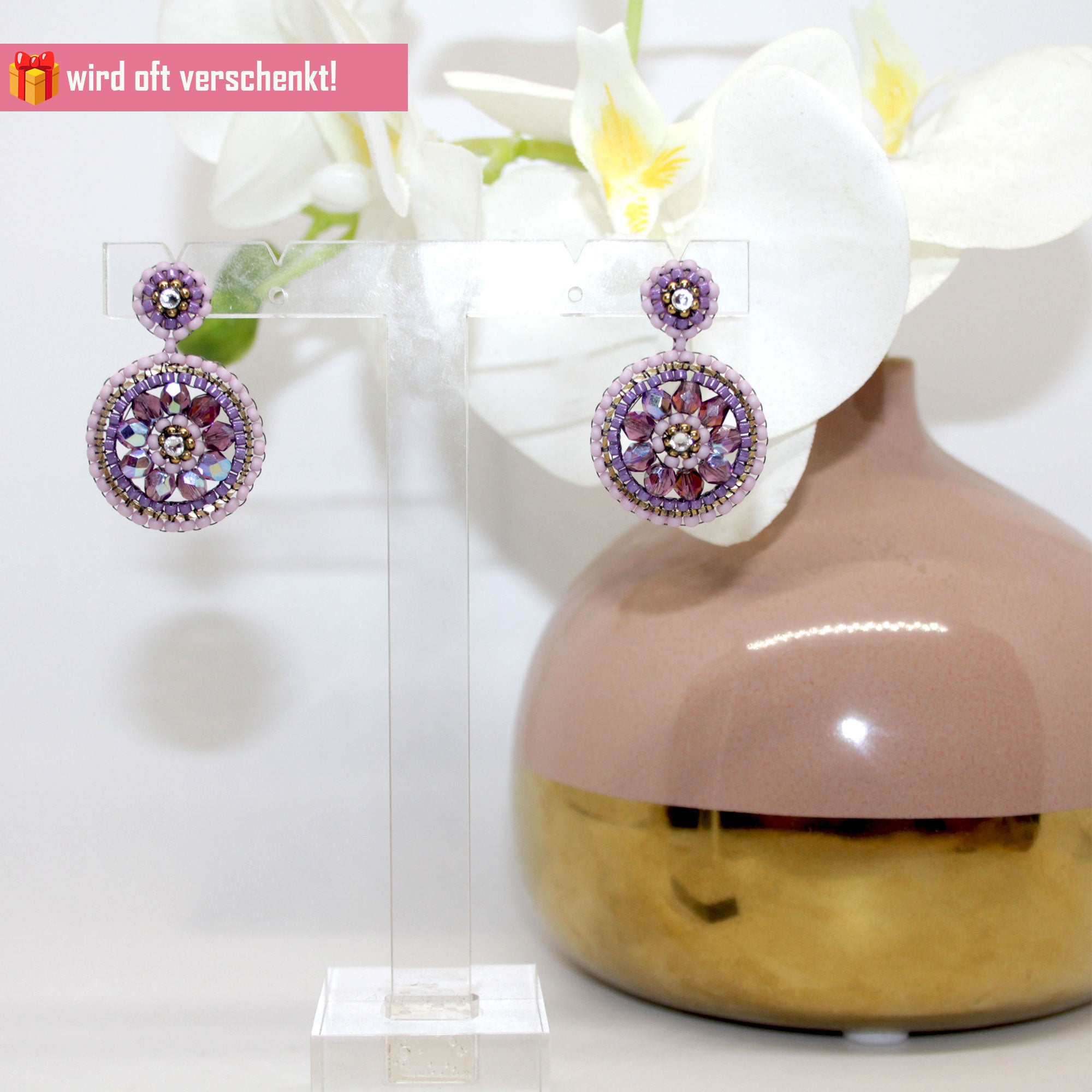 Package Lila Amethyst (Ohrring & Armband)