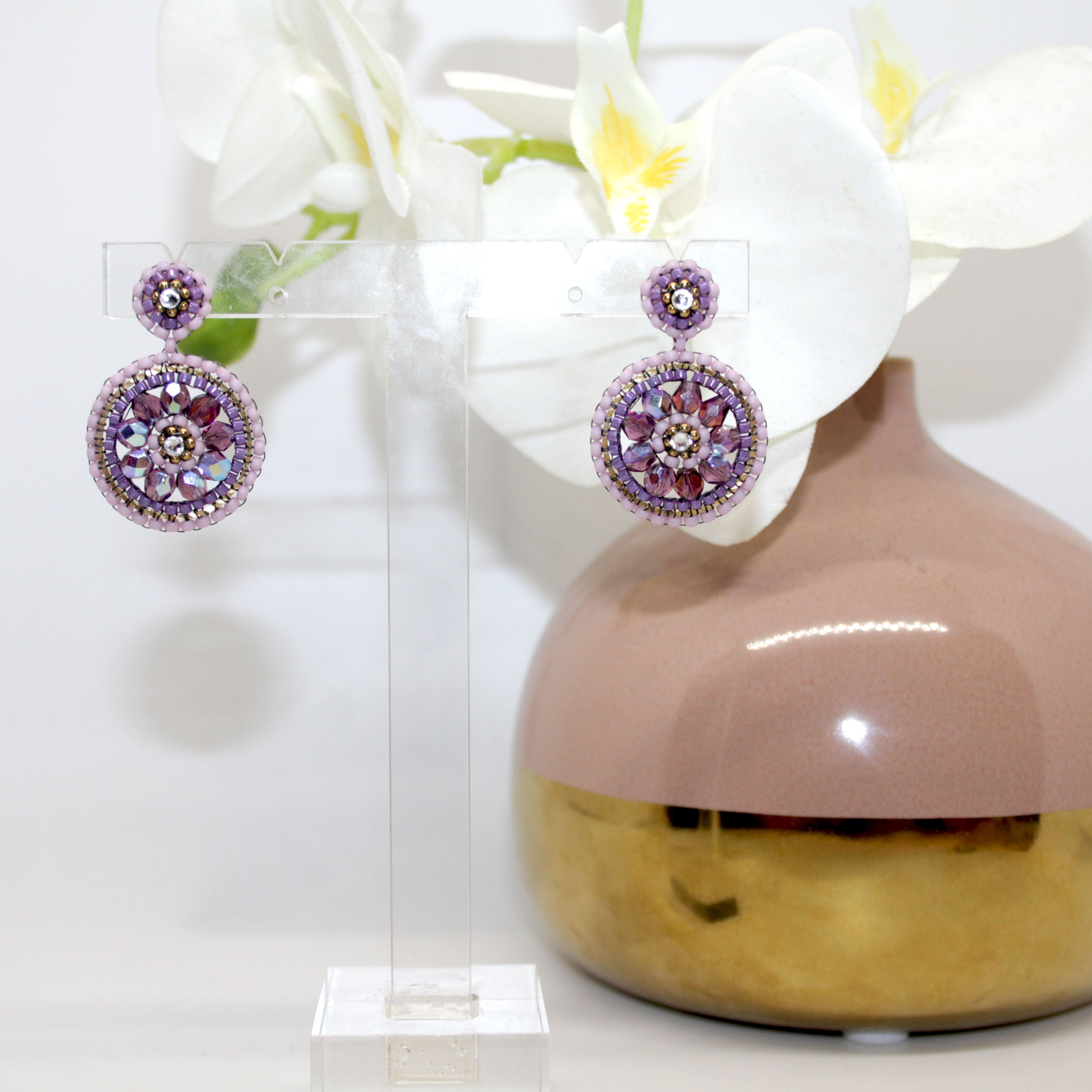 Package Lila Amethyst (Ohrring & Armband)