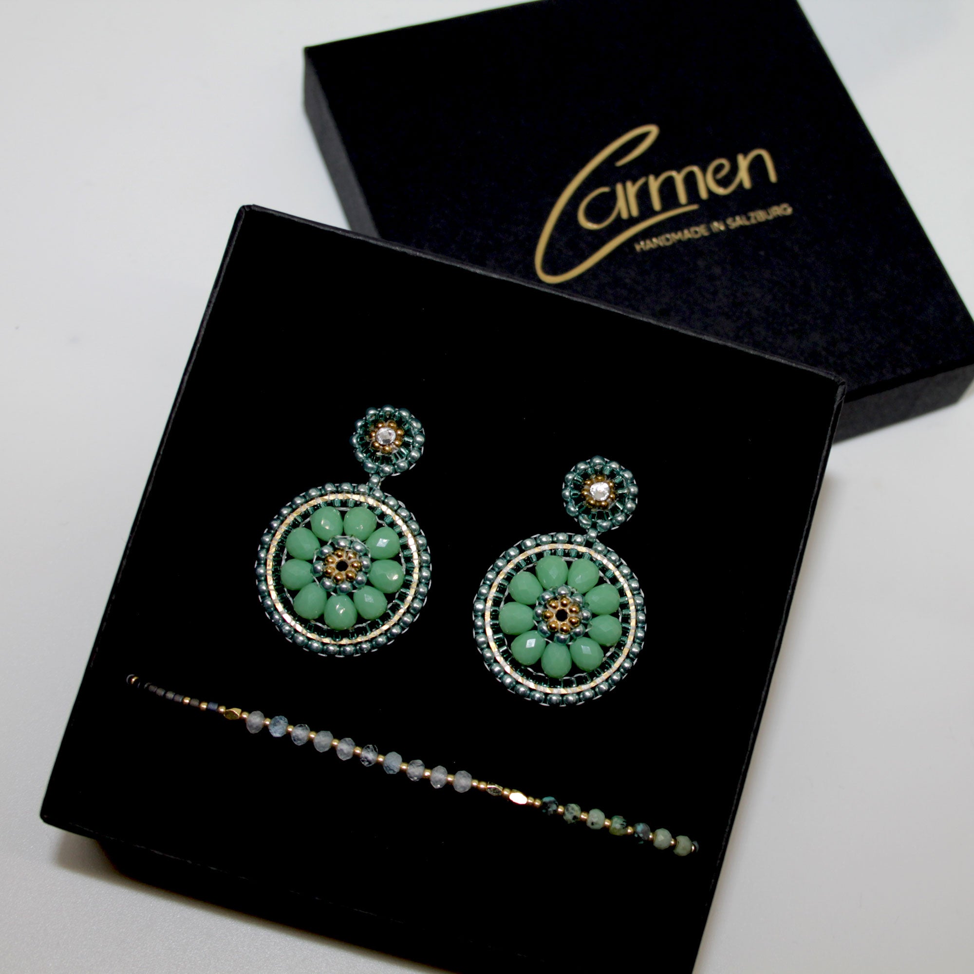 Package Grün (Ohrring & Armband)