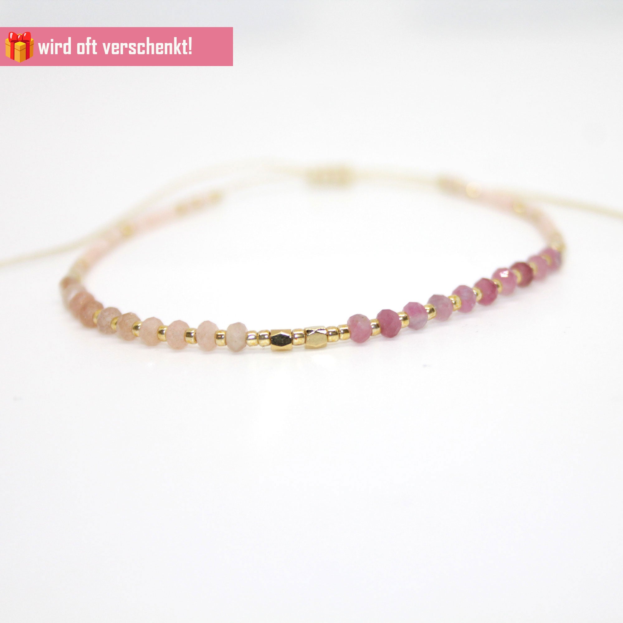 Package Peach (Ohrringe & Armband)