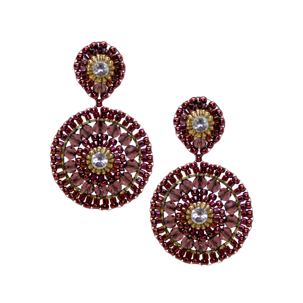 Schmuckset Roundup Girl Burgundy