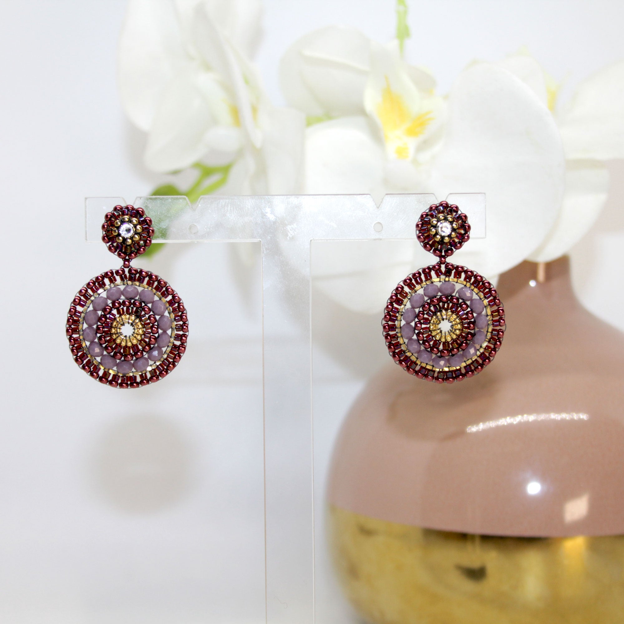 Roundup Girl Burgundy Lila
