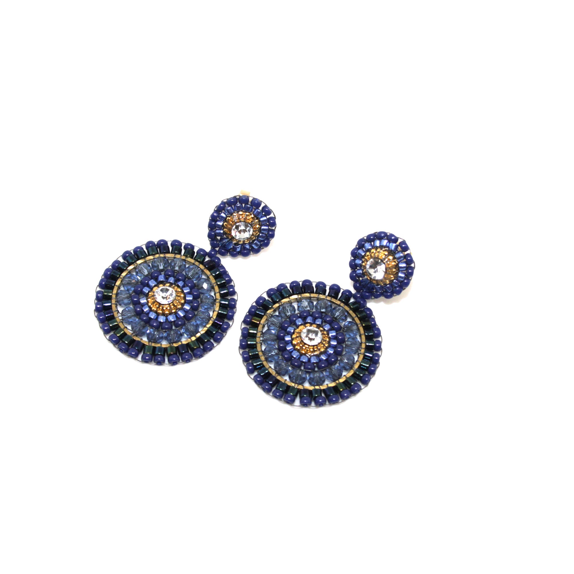 Package Blau Lapis (Ohrring & Armband)