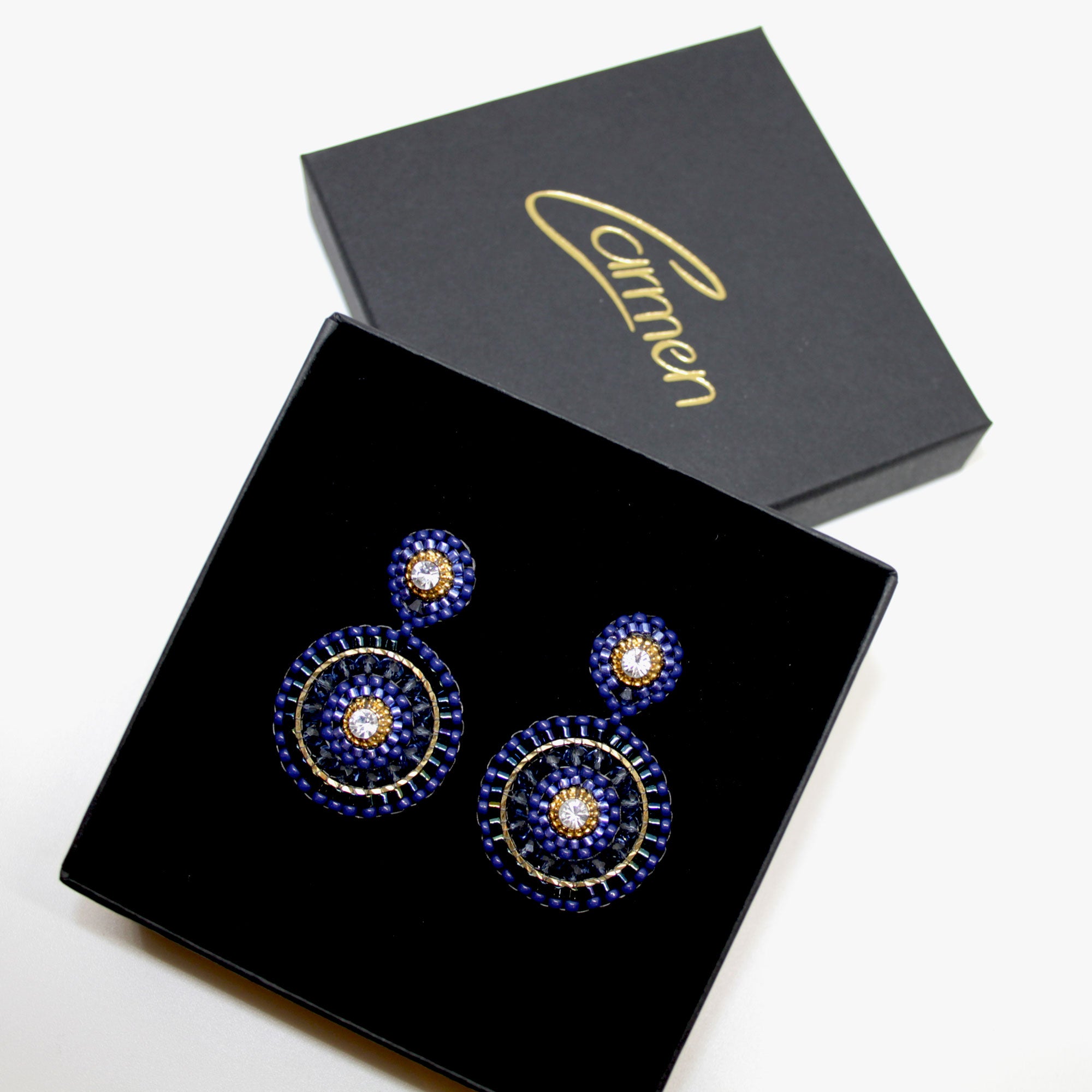 Package Blau Lapis (Ohrring & Armband)