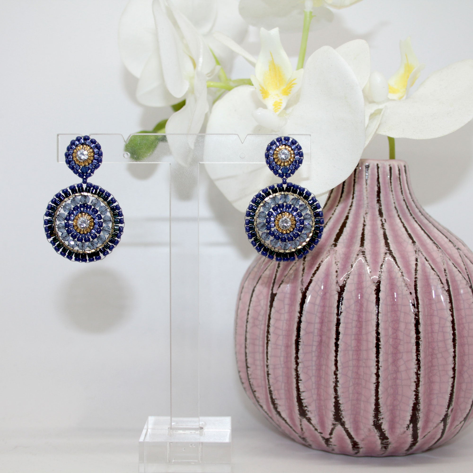 Package Blau Lapis (Ohrring & Armband)